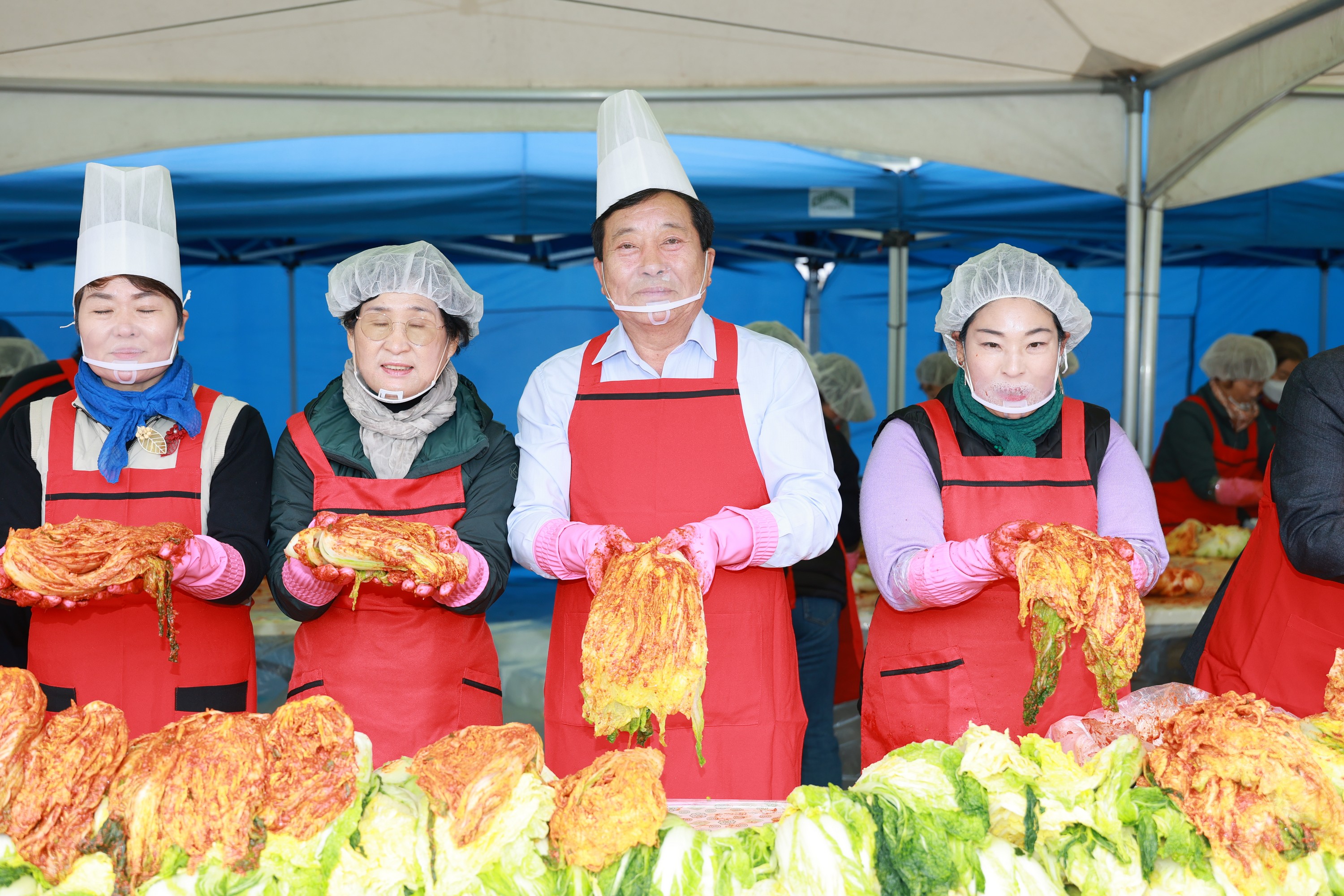 25년11월20일 2025 한여농 김장김치 담그기 및 나눔행사 - 0411