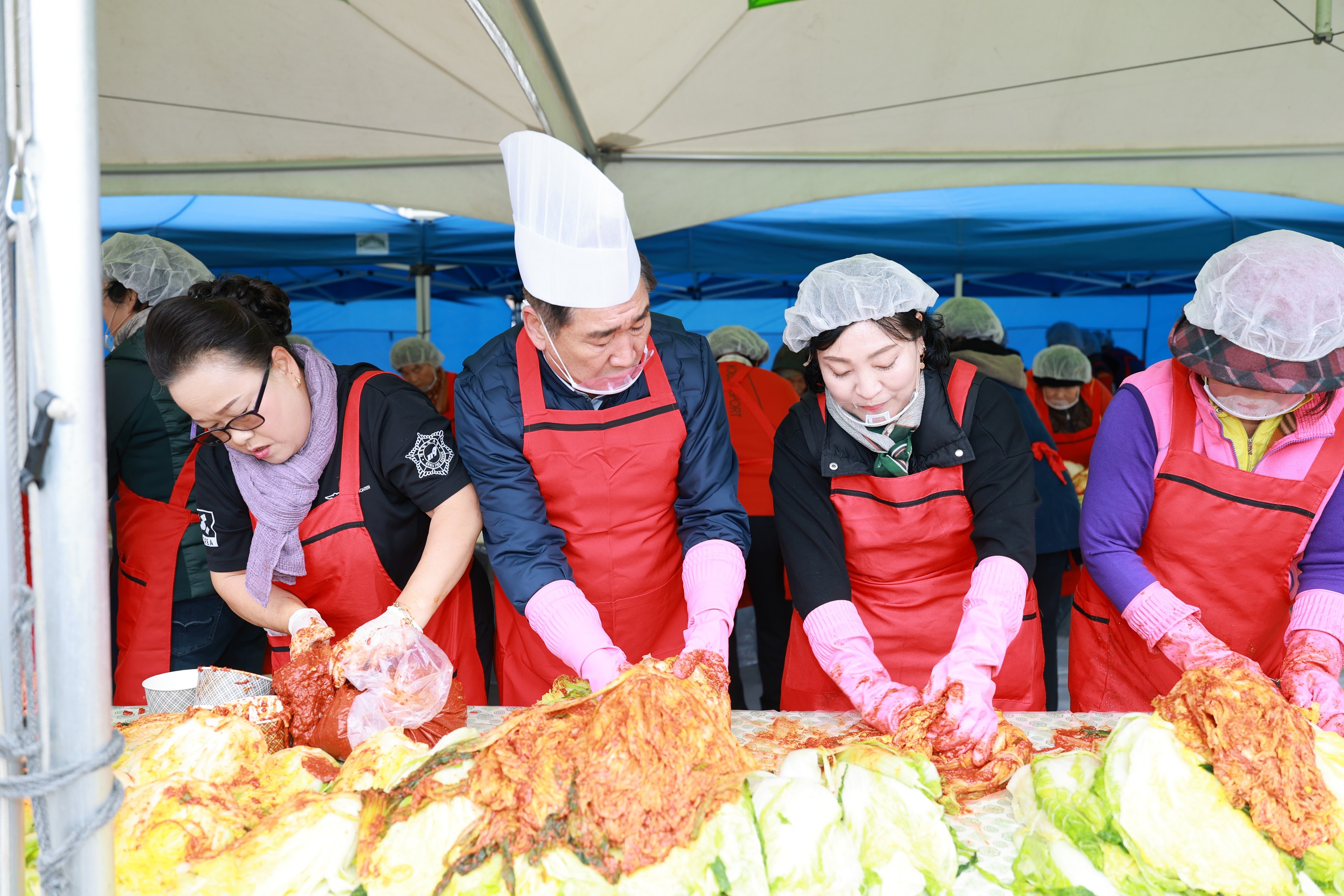 25년11월20일 2025 한여농 김장김치 담그기 및 나눔행사 - 0352