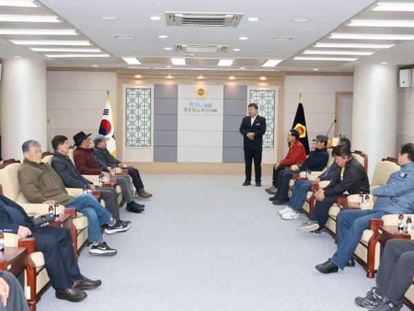 25년11월20일 순천시 황전면 이장단협의회 도의회 방문 - 007 6