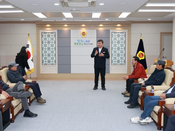 25년11월20일 순천시 황전면 이장단협의회 도의회 방문 - 010 4