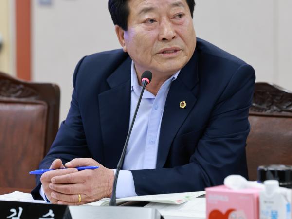 제395회 제2차 정례회 농수산위원회 예산안 심사