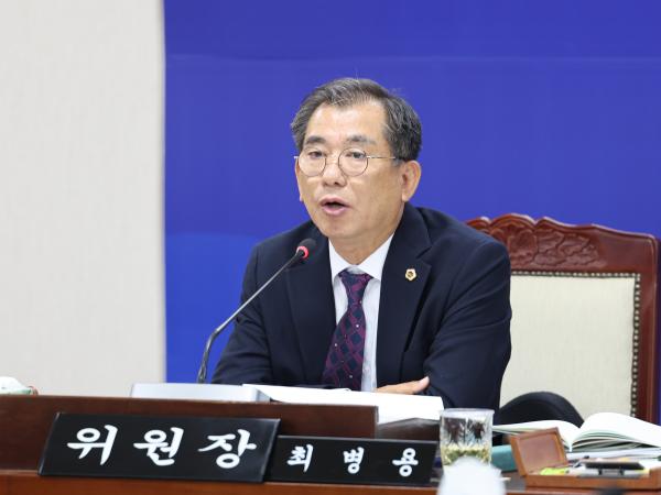 제395회 제2차 정례회 보건복지환경위원회 추경예산안 심사 등 회의