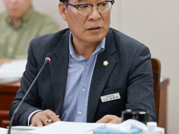 제395회 제2차 정례회 농수산위원회 예산안 심사