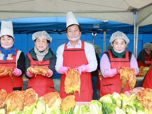 2025 김장김치 담그기 및 나눔행사