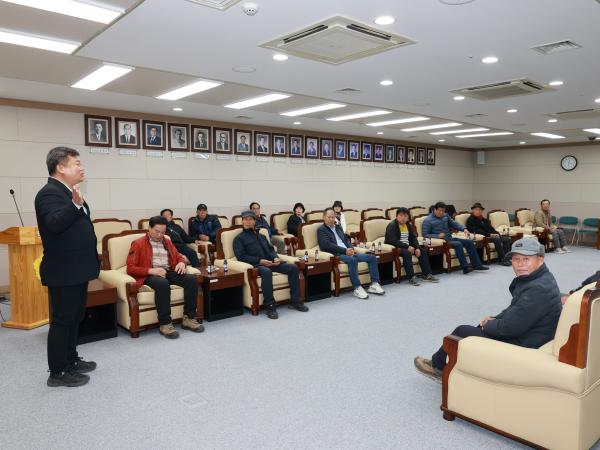 25년11월20일 순천시 황전면 이장단협의회 도의회 방문 - 008 9