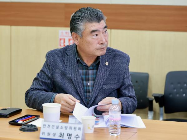 재난안전 선진화 방안 연구회 최종보고회 및 현지활동