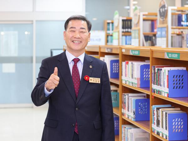 줌인조례 촬영현장, 이광일 부의장