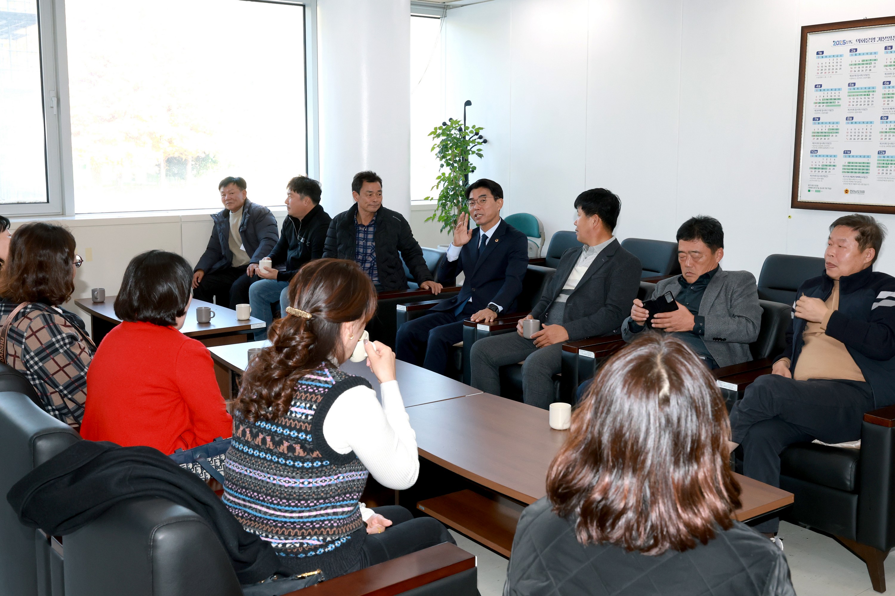 25년11월18일 화순군 사회보장협의체 회원 간담회 - 0011