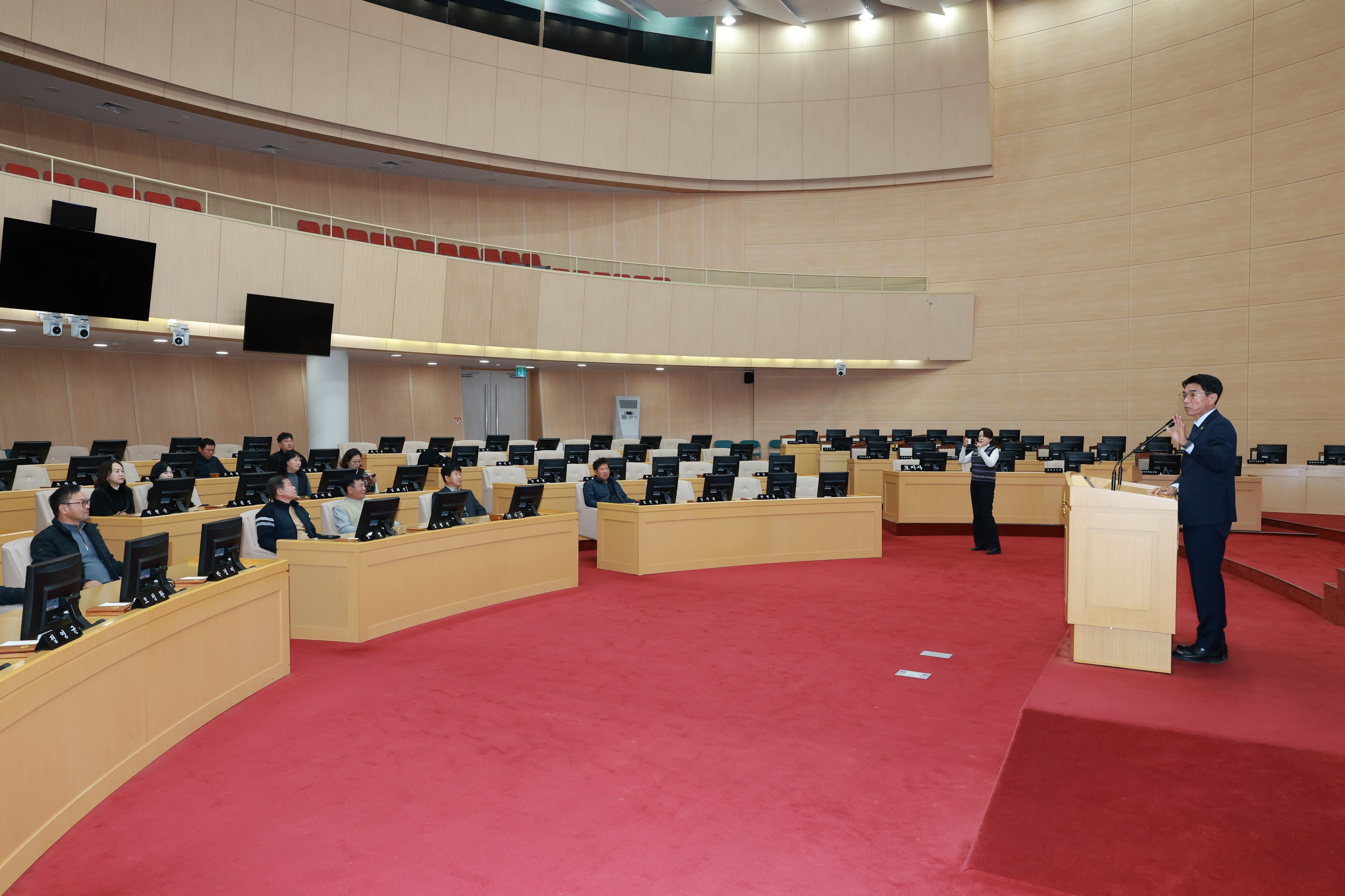 25년11월18일 화순군 사회보장협의체 회원 간담회 - 0046