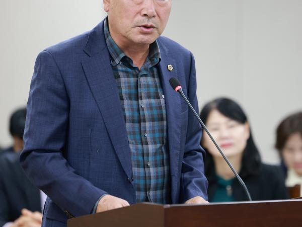 제395회 제2차 정례회 농수산위원회 추경예산안 심사 등 회의