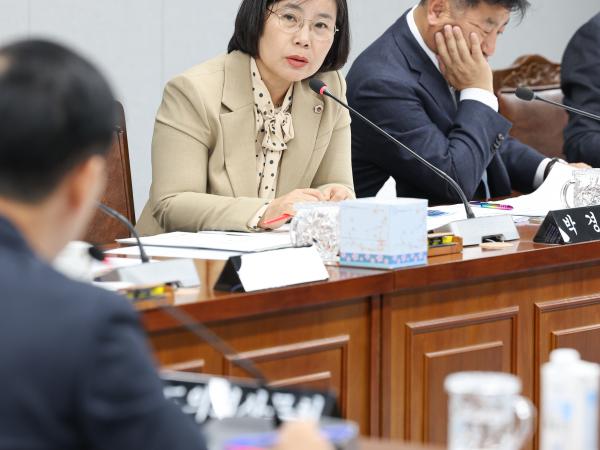 제395회 제2차 정례회 의회운영위원회 추경예산안 심사 등 회의