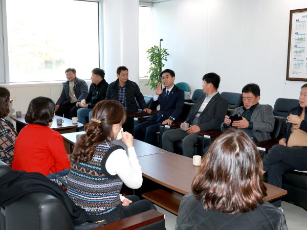 화순군 사회보장협의회 회원 간담회