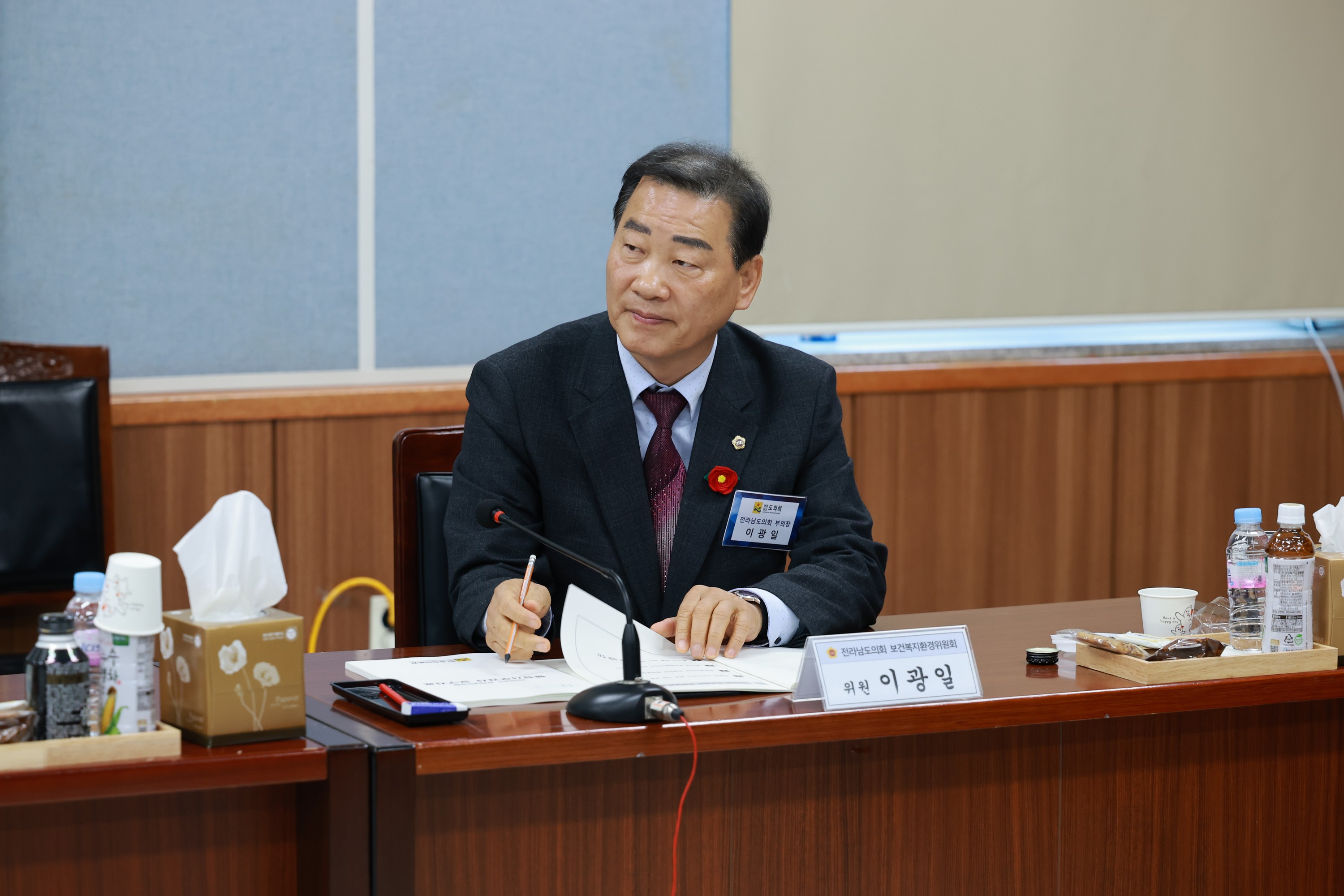 25년11월12일 제395회 제2차 정례회 보건복지환경위원회 행정사무감사 현지감사 - 0142