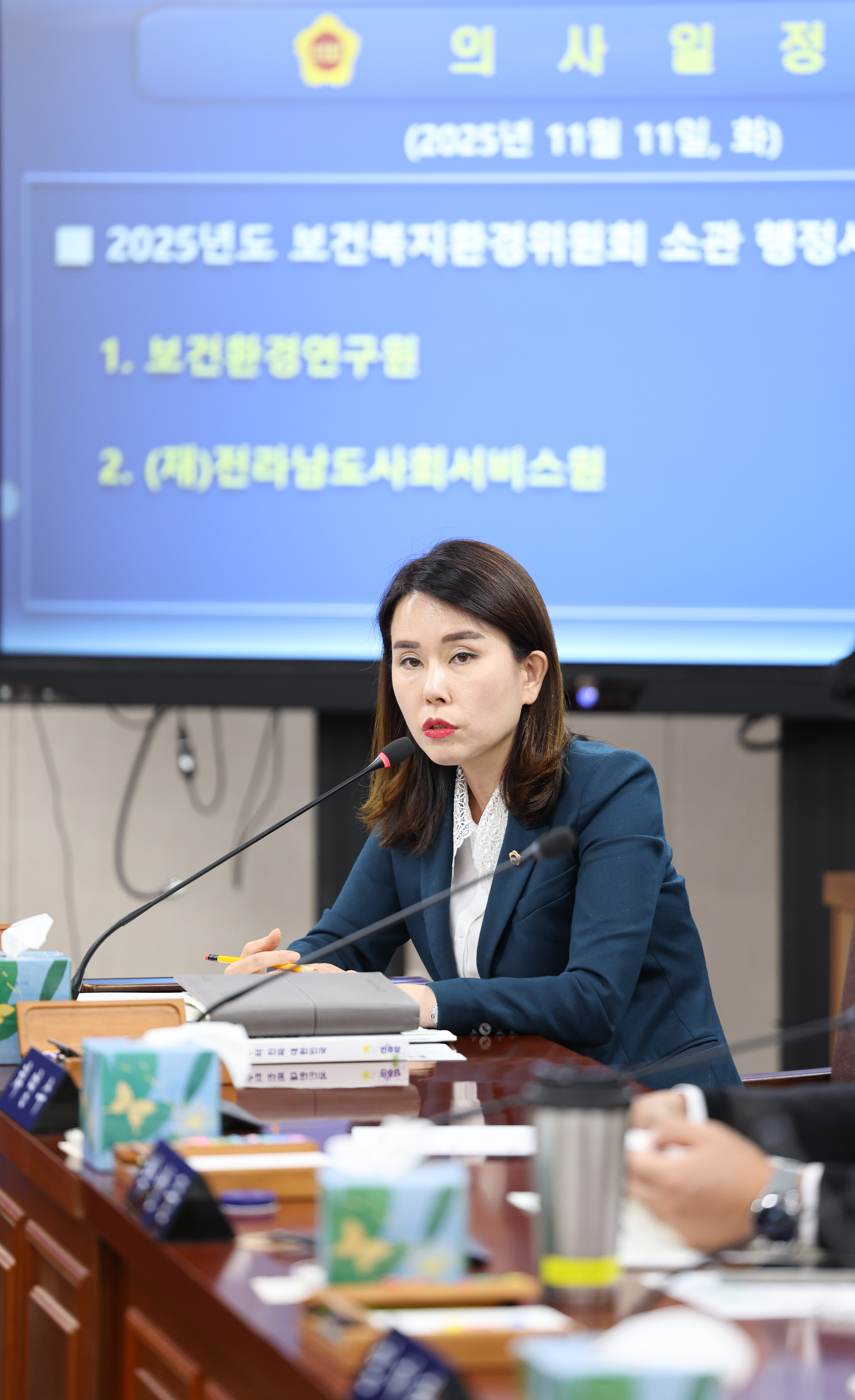 25년11월11일 제395회 제2차 정례회 보건복지환경위원회 행정사무감사 및 회의 (52)1