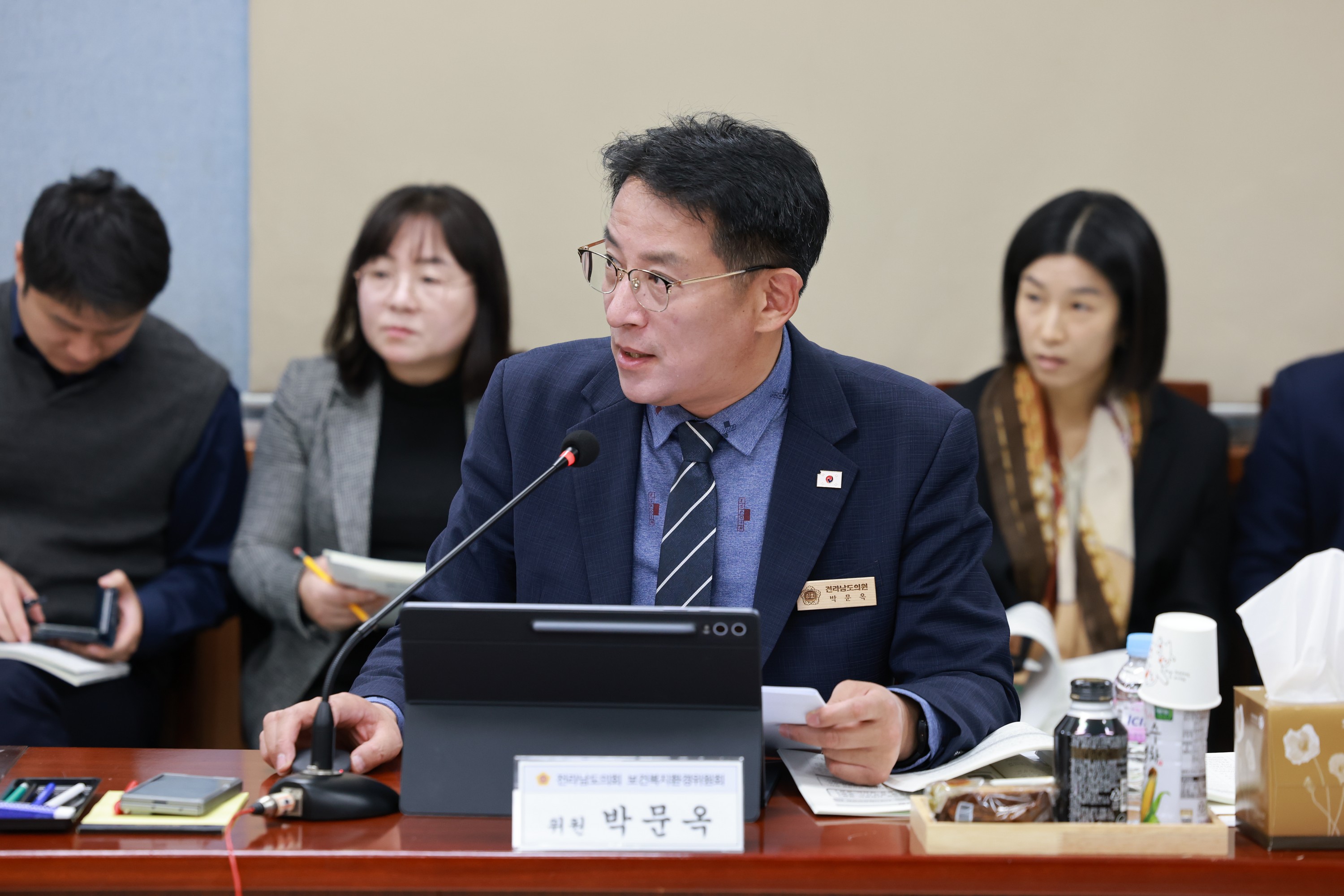 25년11월12일 제395회 제2차 정례회 보건복지환경위원회 행정사무감사 현지감사 - 0574