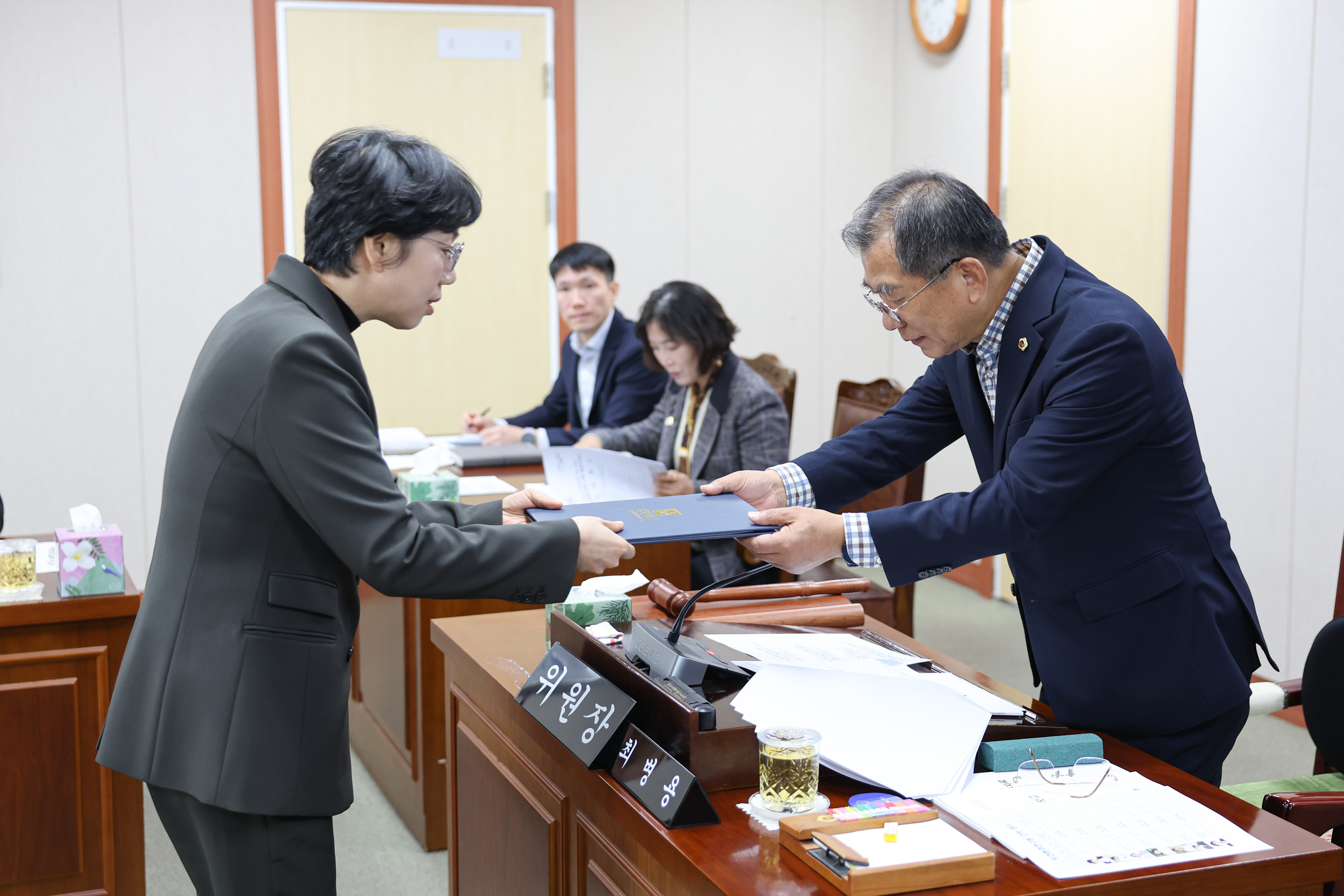 25년11월11일 제395회 제2차 정례회 보건복지환경위원회 행정사무감사 및 회의 (7)6