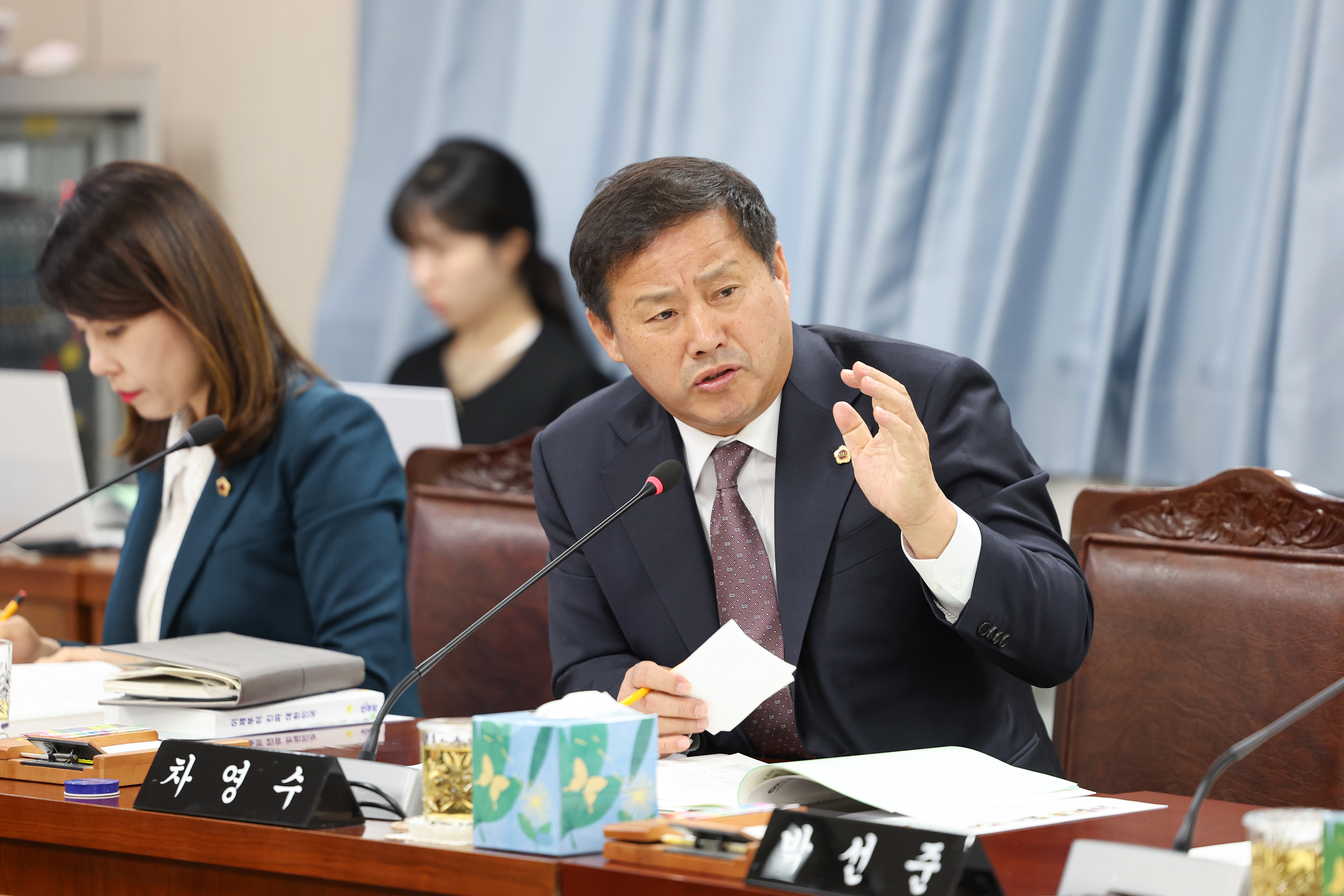 25년11월11일 제395회 제2차 정례회 보건복지환경위원회 행정사무감사 및 회의 (14)3