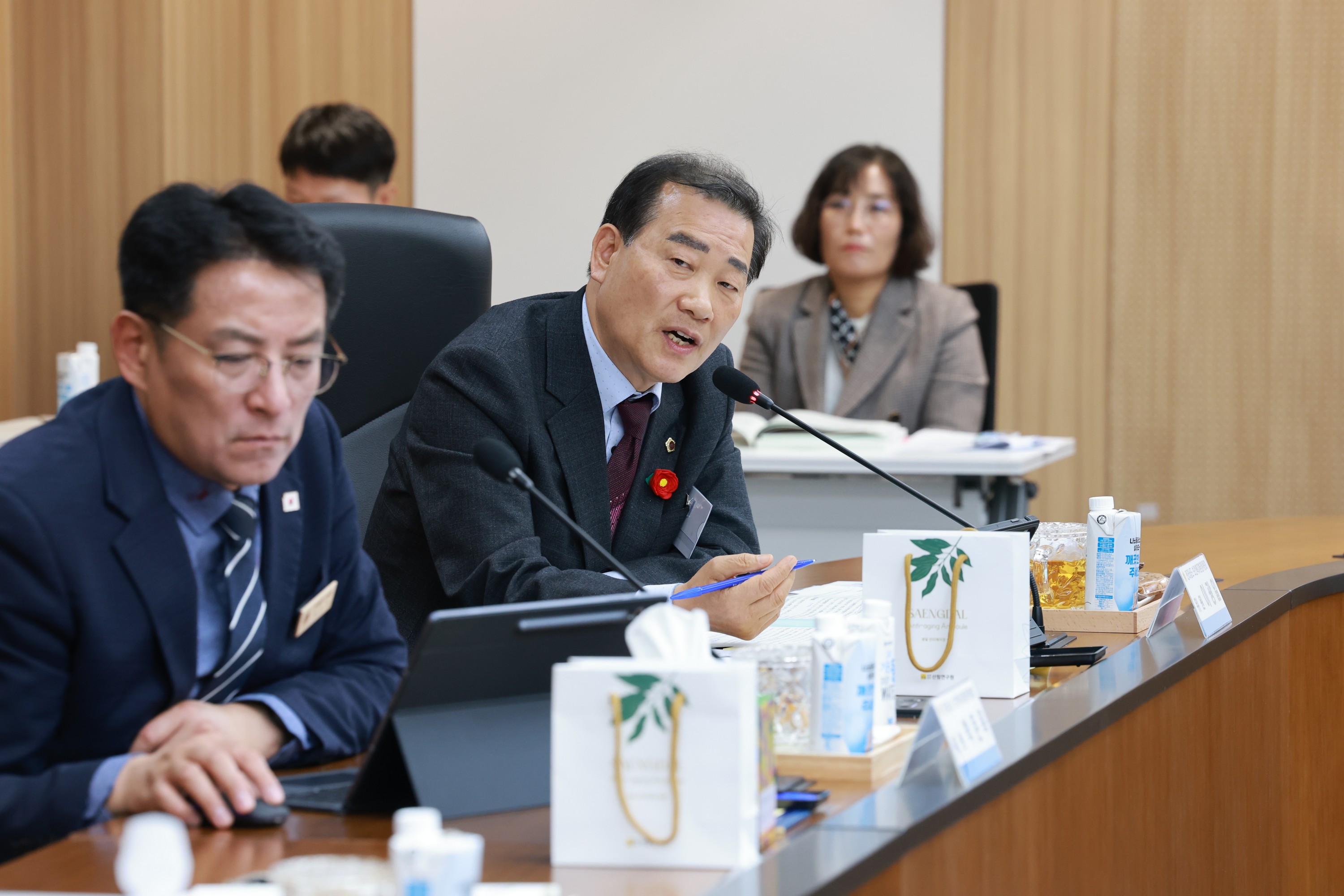 25년11월12일 제395회 제2차 정례회 보건복지환경위원회 행정사무감사 현지감사 - 16410