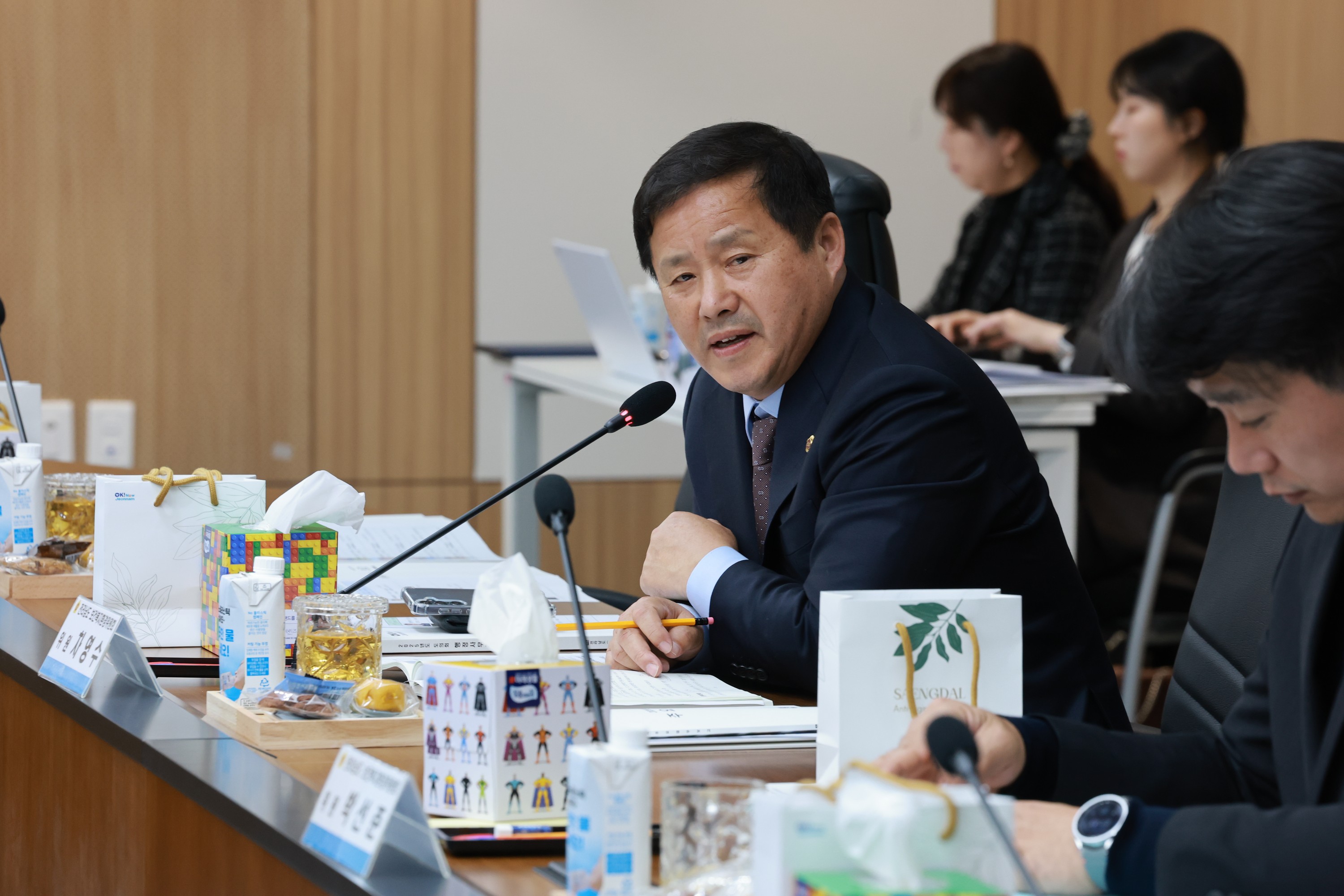 25년11월12일 제395회 제2차 정례회 보건복지환경위원회 행정사무감사 현지감사 - 1238