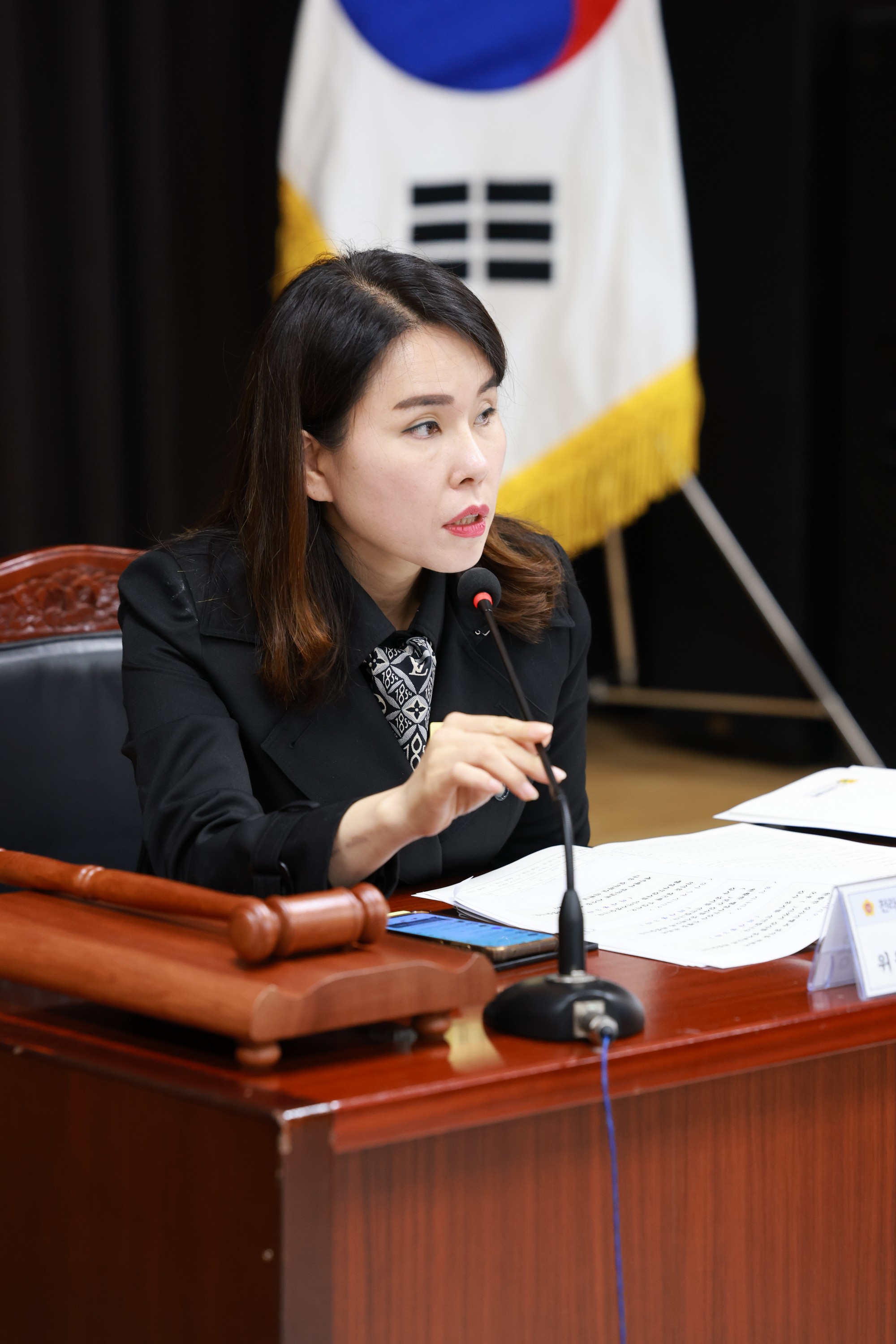 25년11월12일 제395회 제2차 정례회 보건복지환경위원회 행정사무감사 현지감사 - 0809