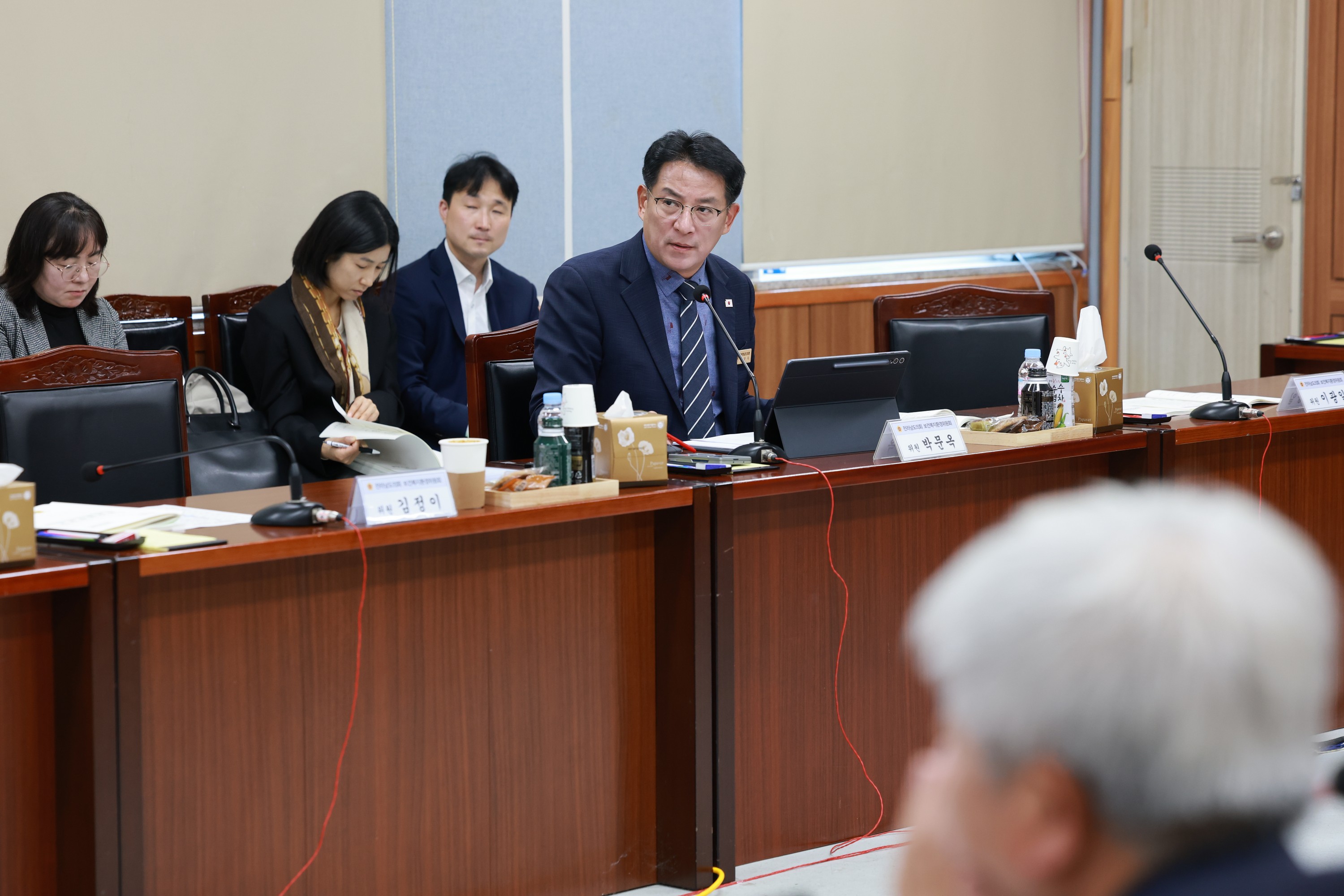 25년11월12일 제395회 제2차 정례회 보건복지환경위원회 행정사무감사 현지감사 - 0602