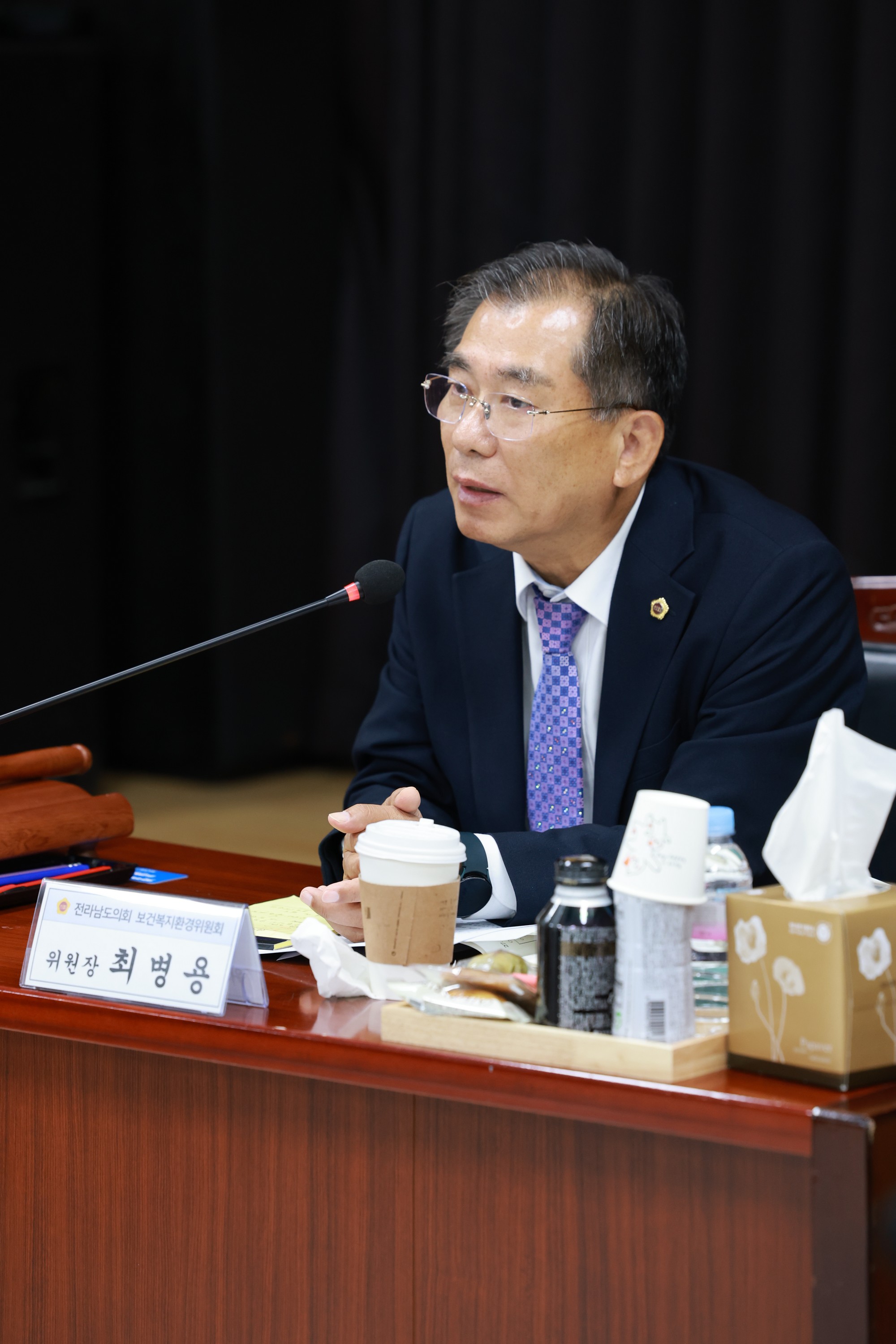 25년11월12일 제395회 제2차 정례회 보건복지환경위원회 행정사무감사 현지감사 - 0921