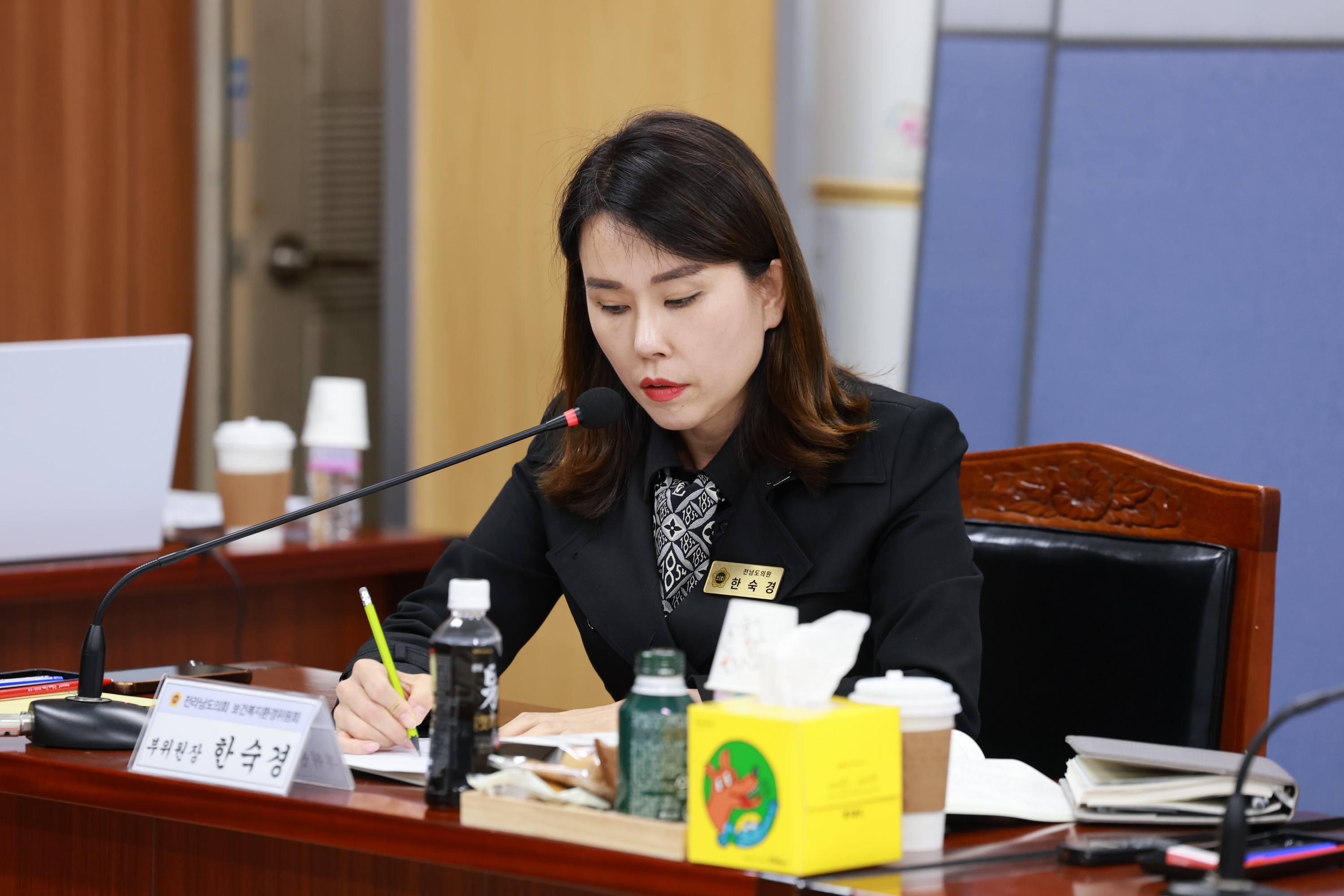 25년11월12일 제395회 제2차 정례회 보건복지환경위원회 행정사무감사 현지감사 - 0476