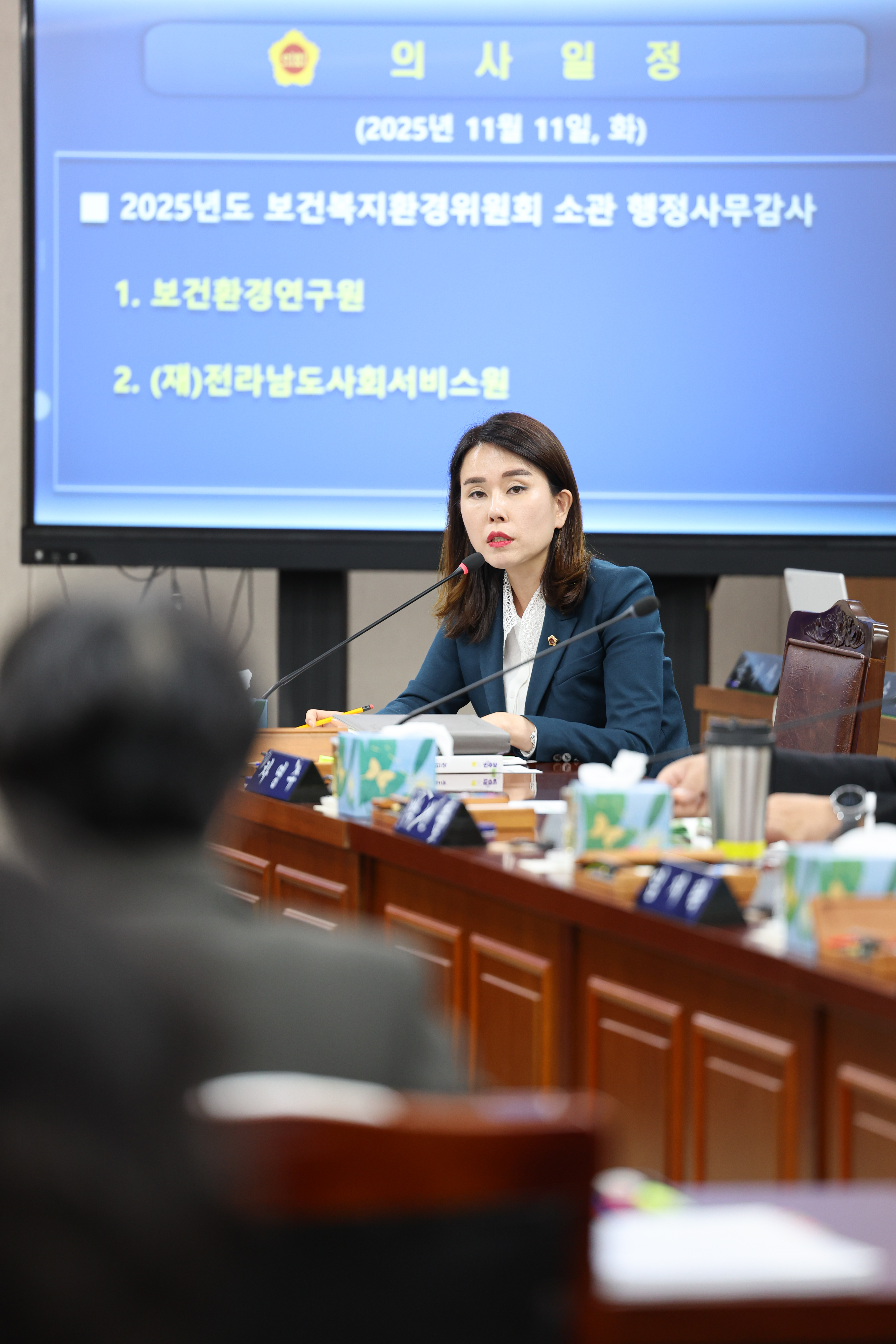 25년11월11일 제395회 제2차 정례회 보건복지환경위원회 행정사무감사 및 회의 (55)3