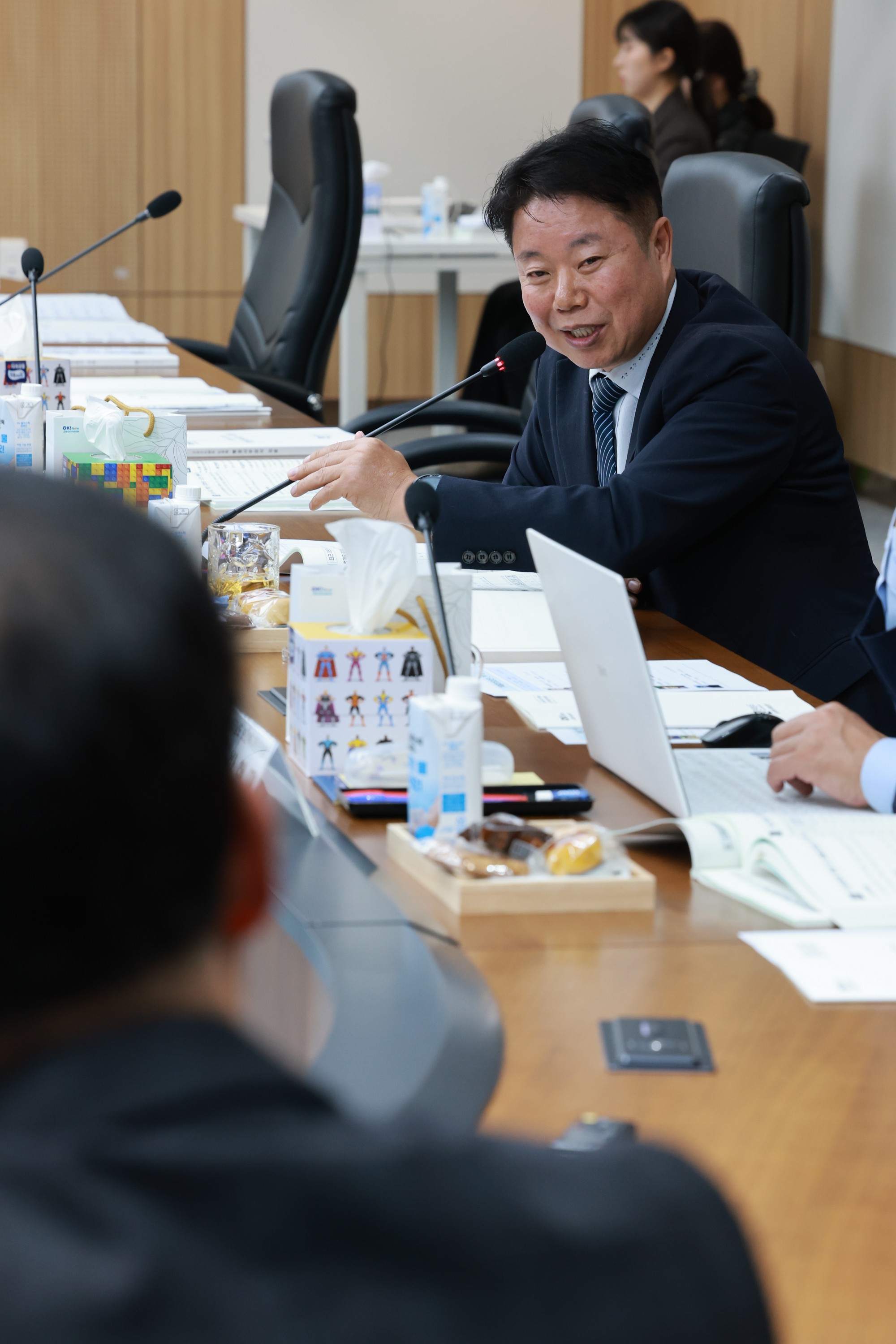 25년11월12일 제395회 제2차 정례회 보건복지환경위원회 행정사무감사 현지감사 - 1453