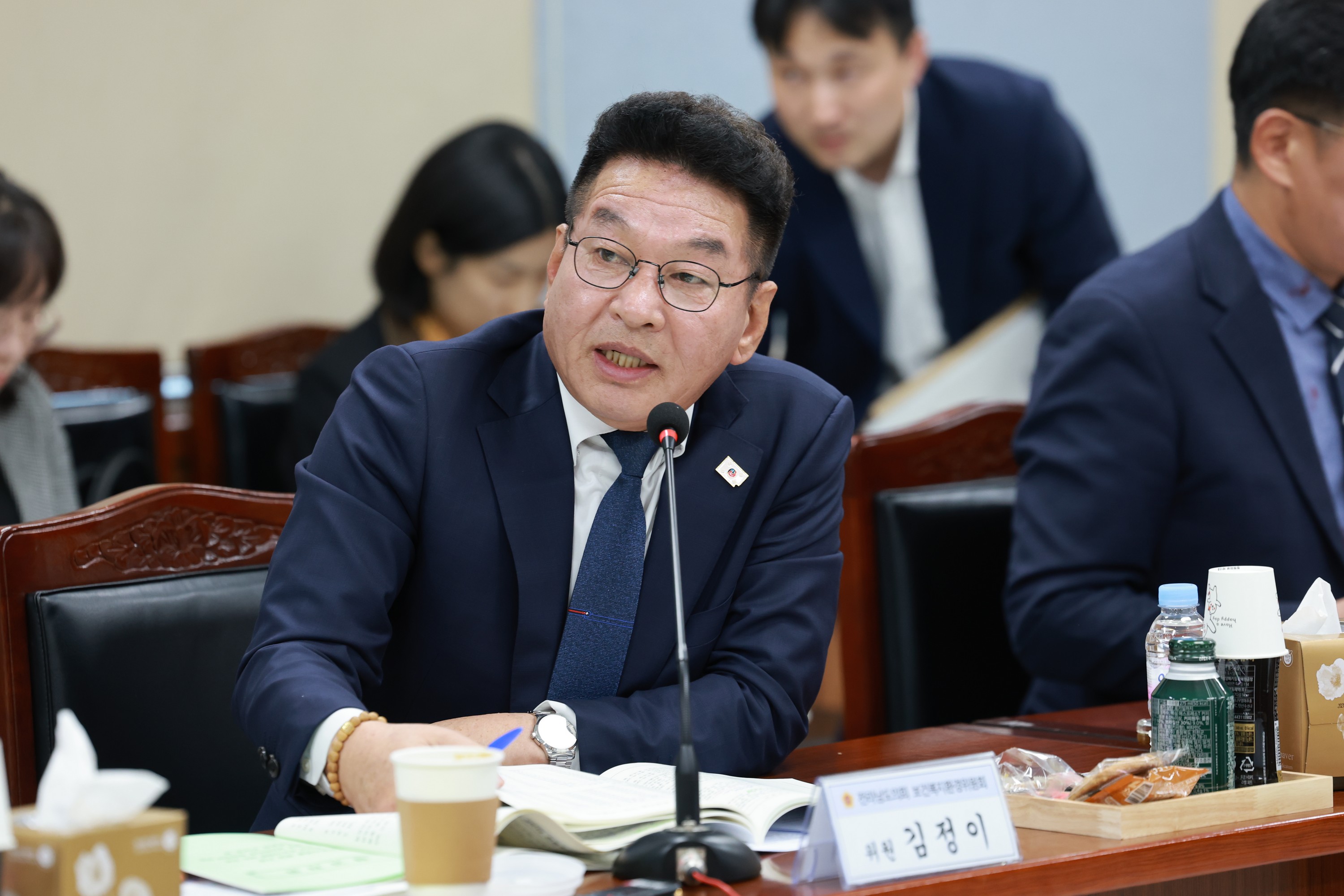 25년11월12일 제395회 제2차 정례회 보건복지환경위원회 행정사무감사 현지감사 - 0282