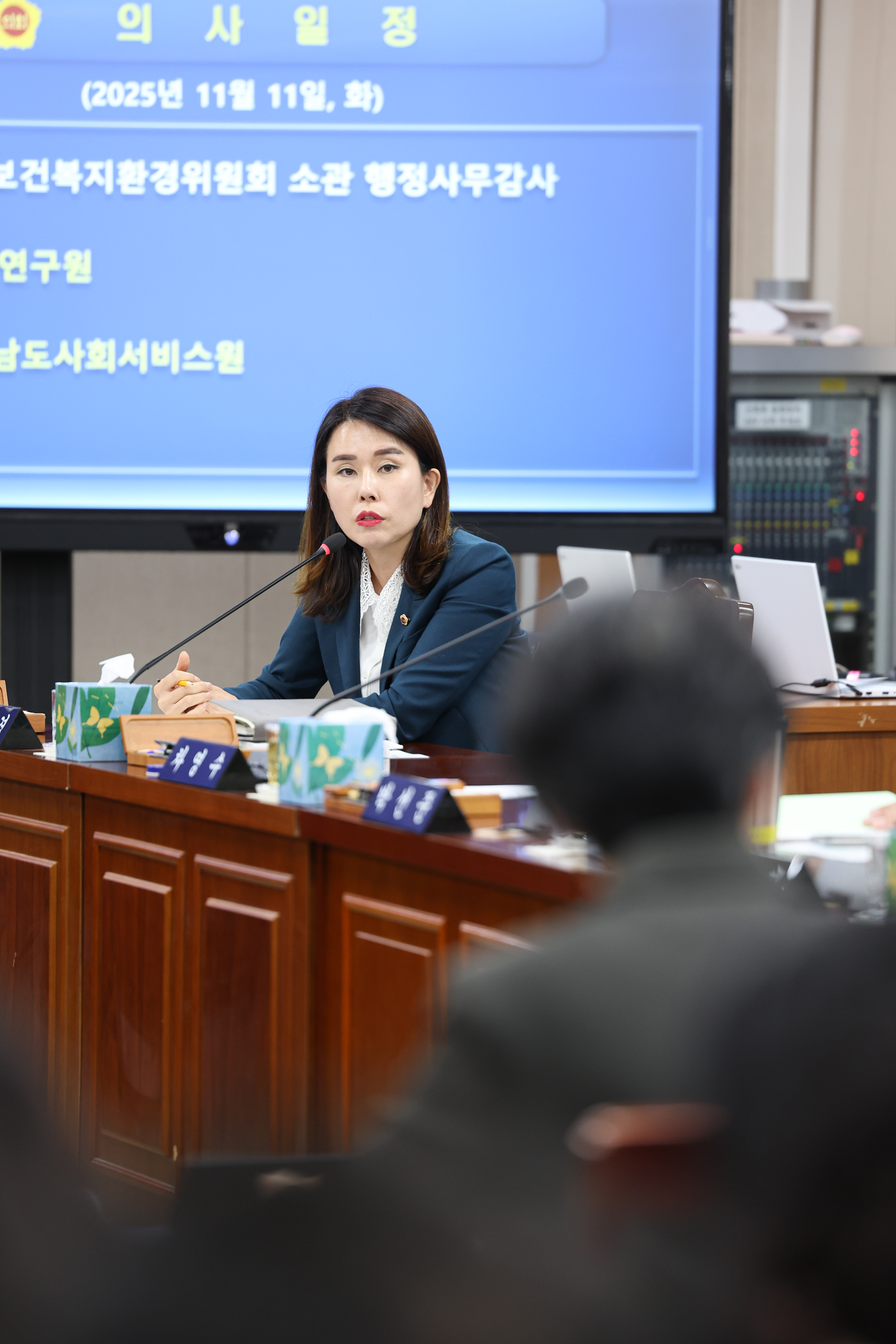 25년11월11일 제395회 제2차 정례회 보건복지환경위원회 행정사무감사 및 회의 (57)2