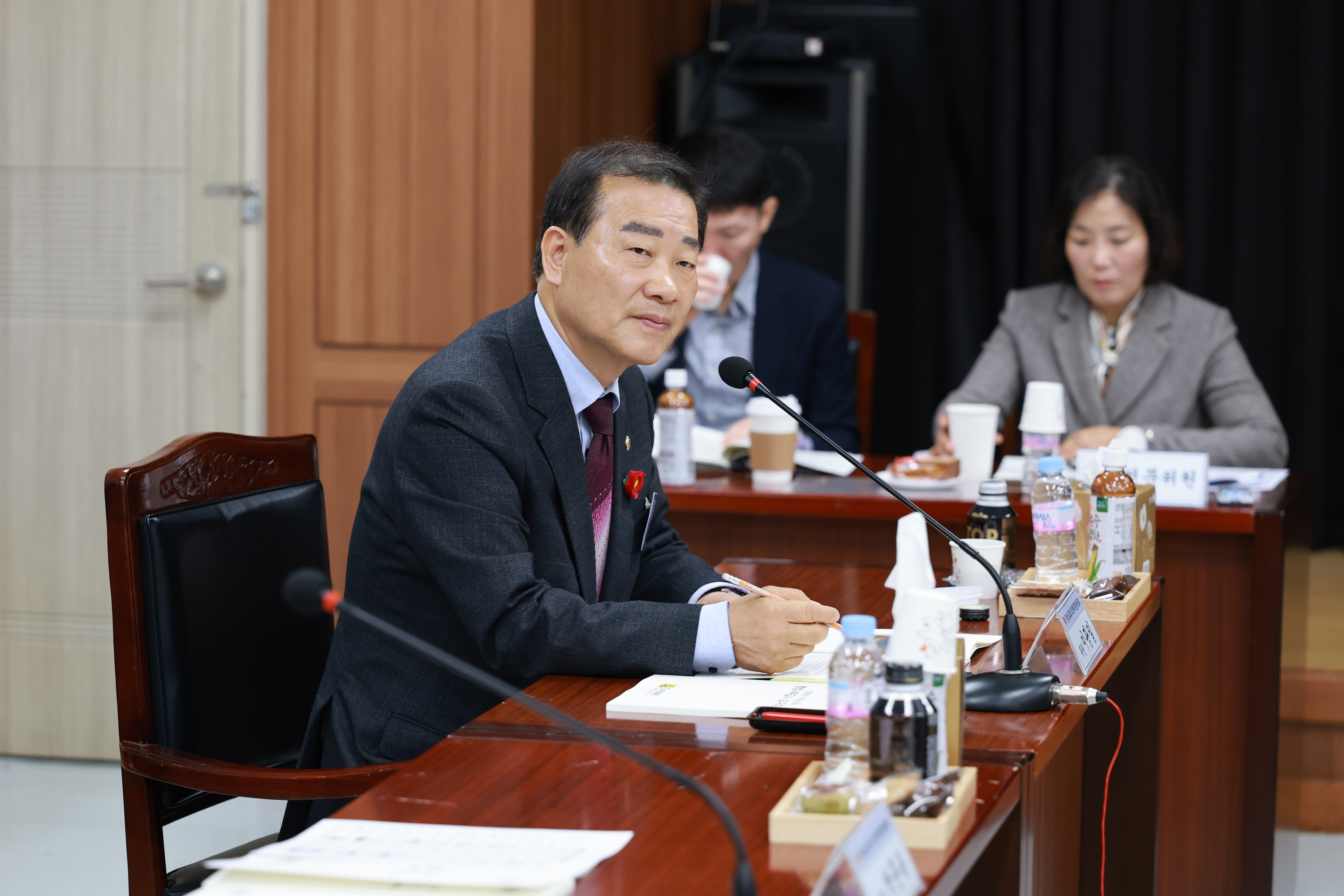 25년11월12일 제395회 제2차 정례회 보건복지환경위원회 행정사무감사 현지감사 - 0153