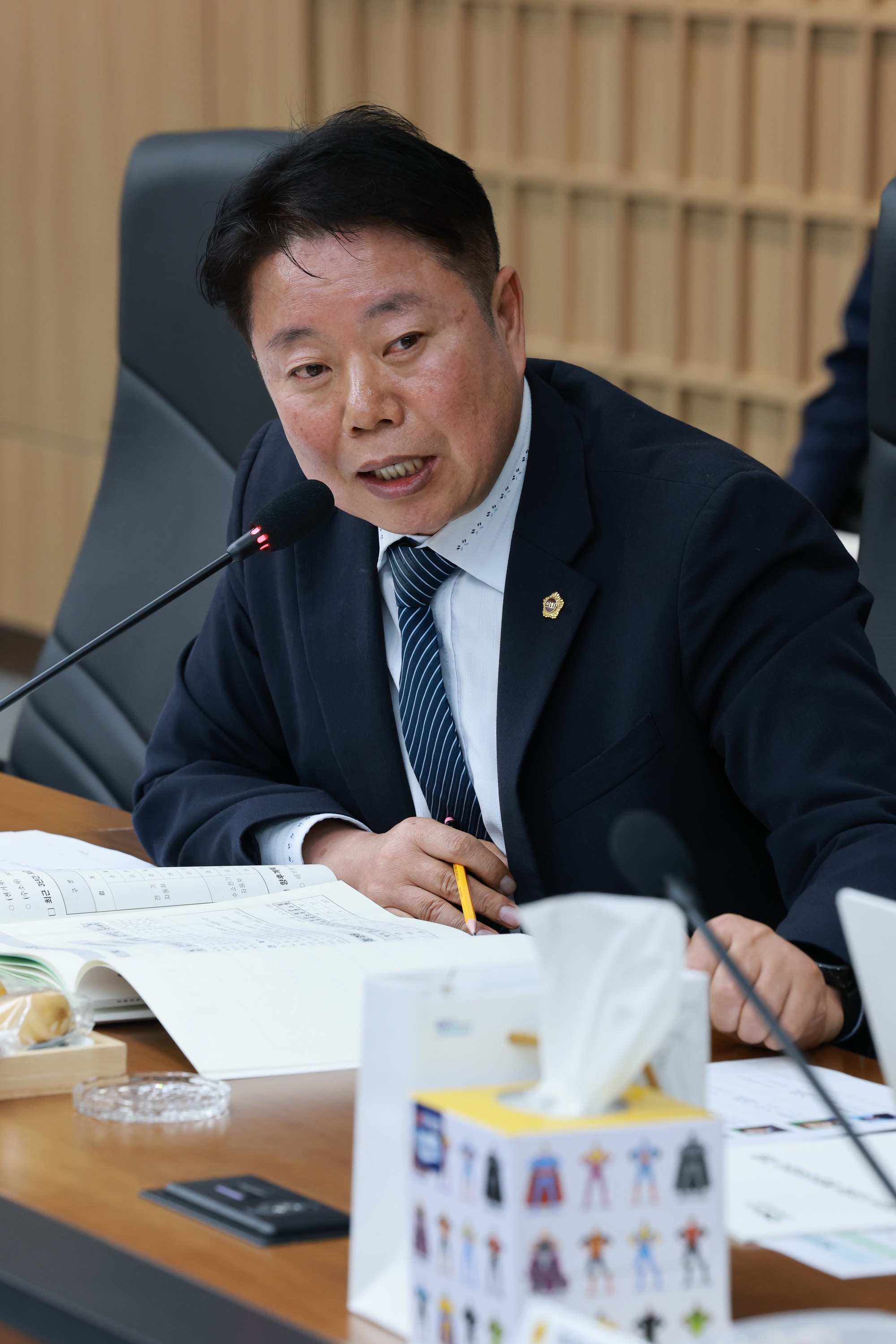 25년11월12일 제395회 제2차 정례회 보건복지환경위원회 행정사무감사 현지감사 - 1442