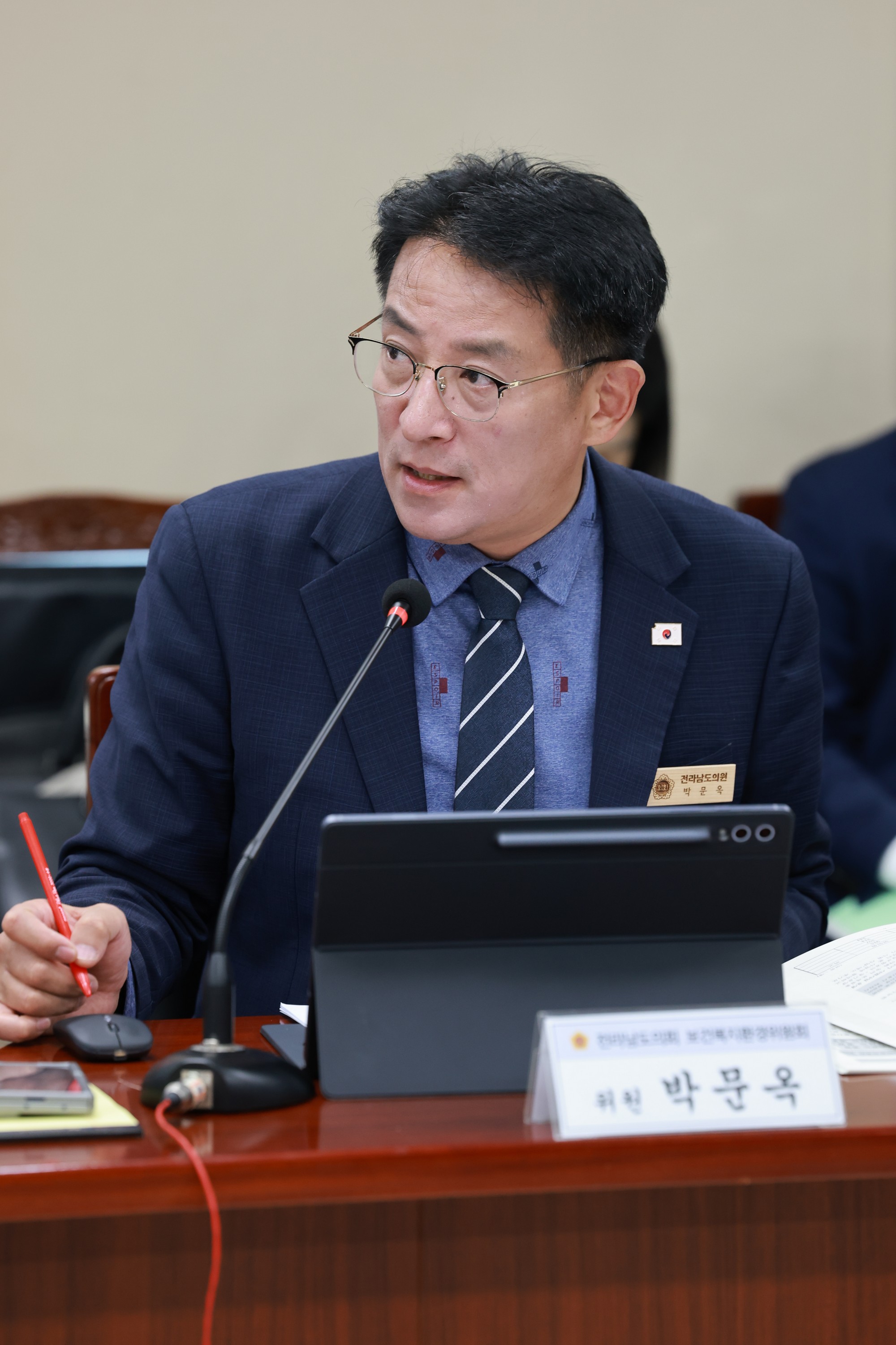 25년11월12일 제395회 제2차 정례회 보건복지환경위원회 행정사무감사 현지감사 - 0591