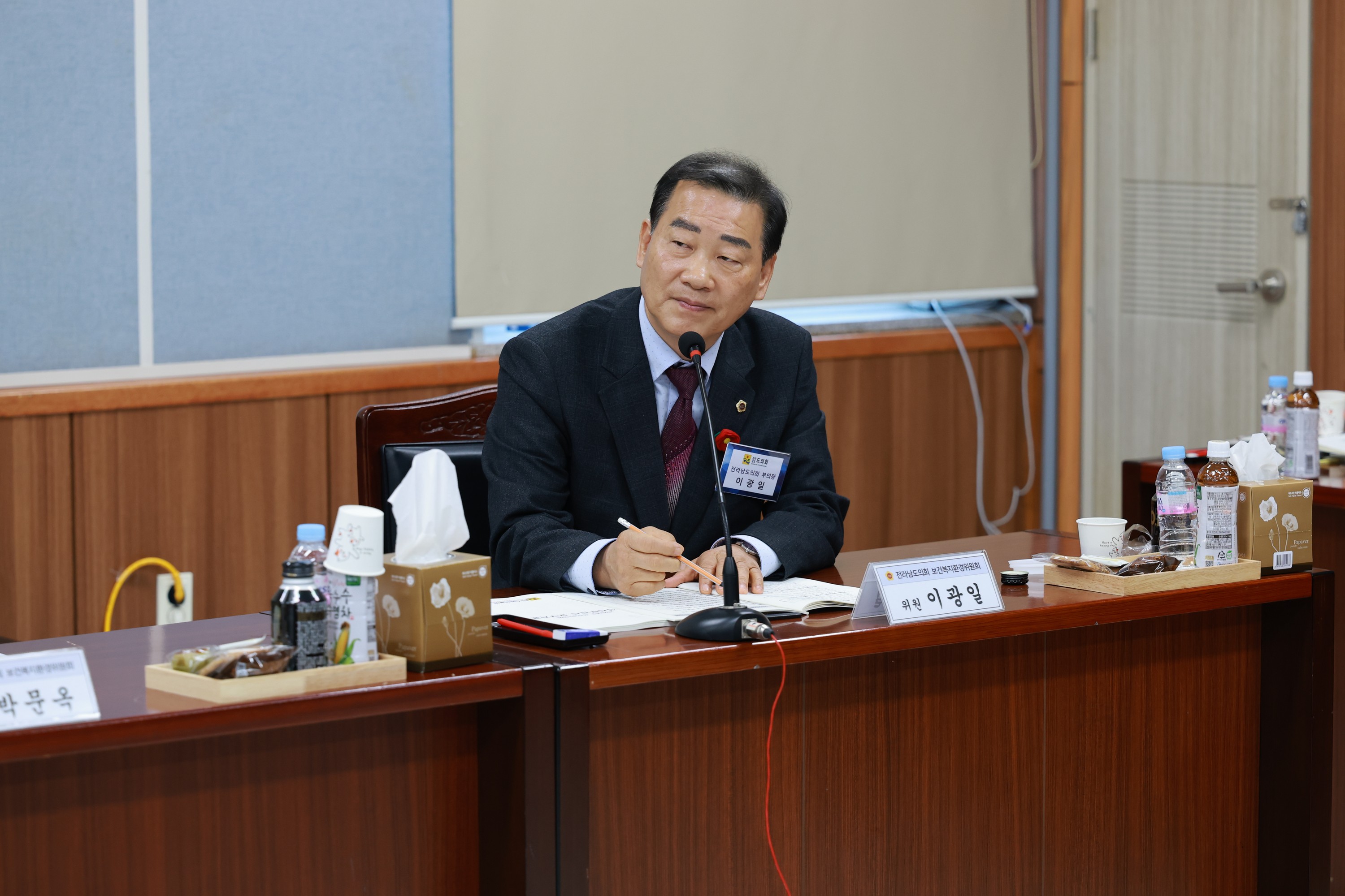 25년11월12일 제395회 제2차 정례회 보건복지환경위원회 행정사무감사 현지감사 - 0174