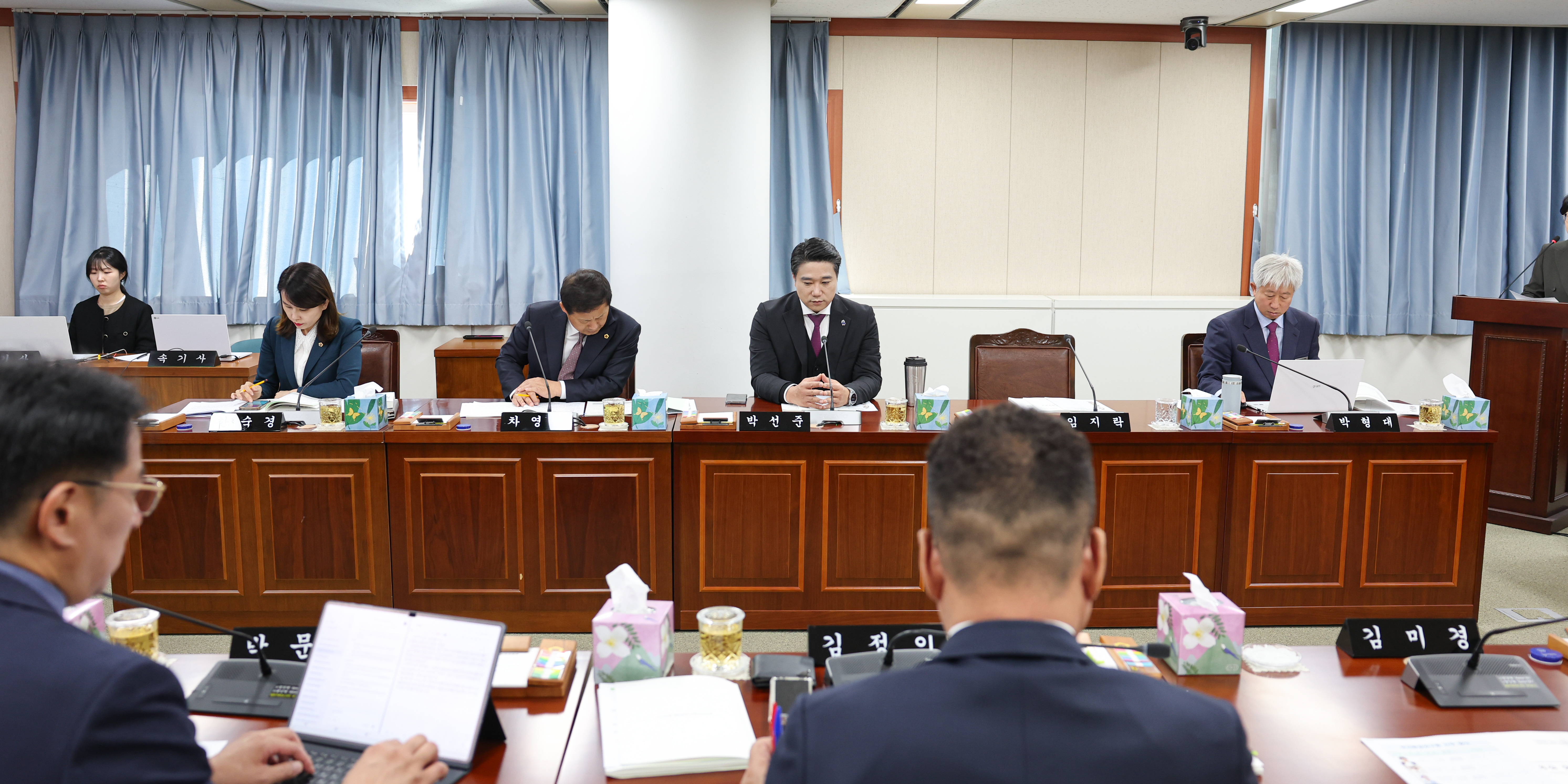 25년11월11일 제395회 제2차 정례회 보건복지환경위원회 행정사무감사 및 회의 (10)4