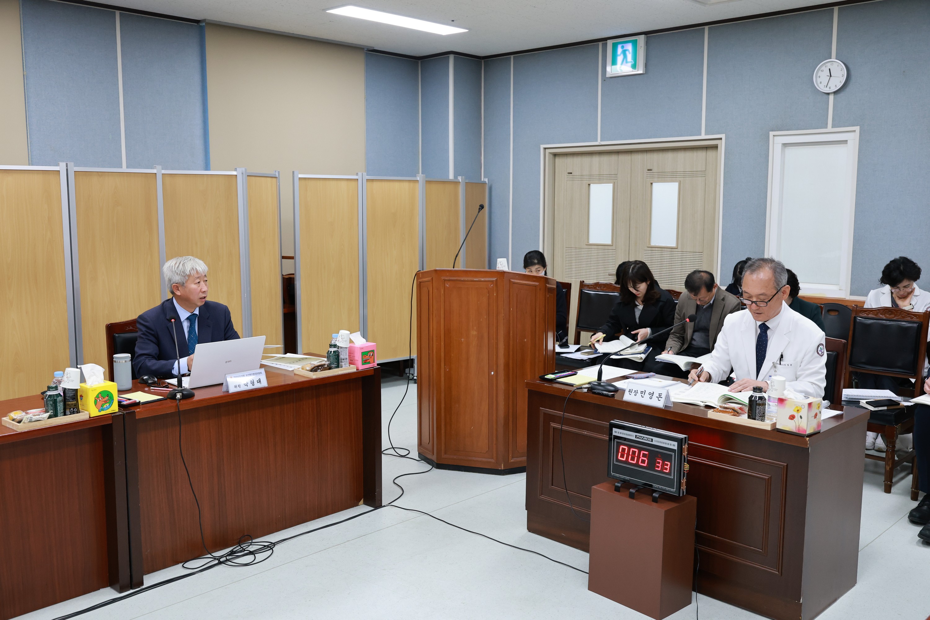 25년11월12일 제395회 제2차 정례회 보건복지환경위원회 행정사무감사 현지감사 - 0879