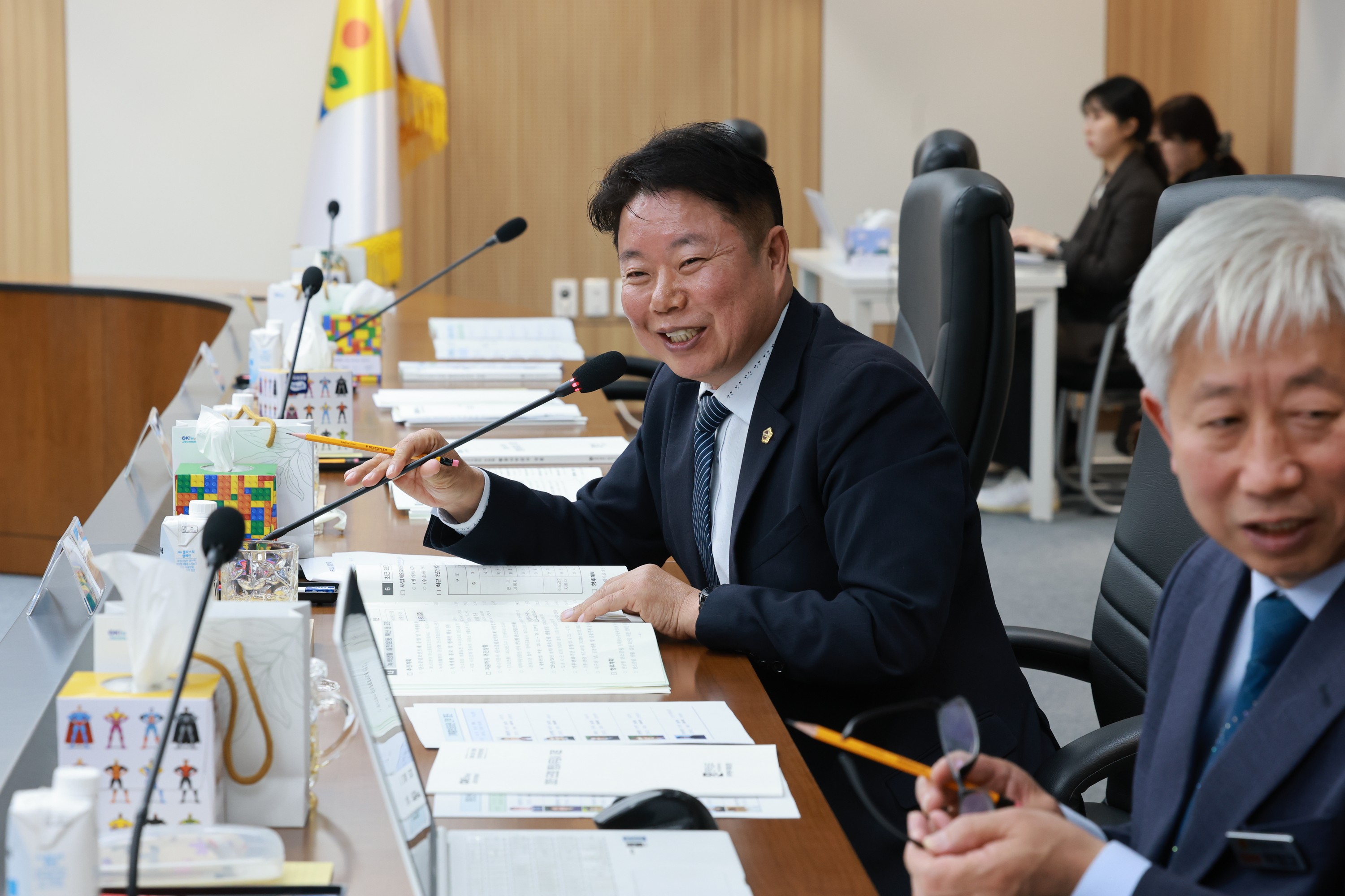 25년11월12일 제395회 제2차 정례회 보건복지환경위원회 행정사무감사 현지감사 - 14910