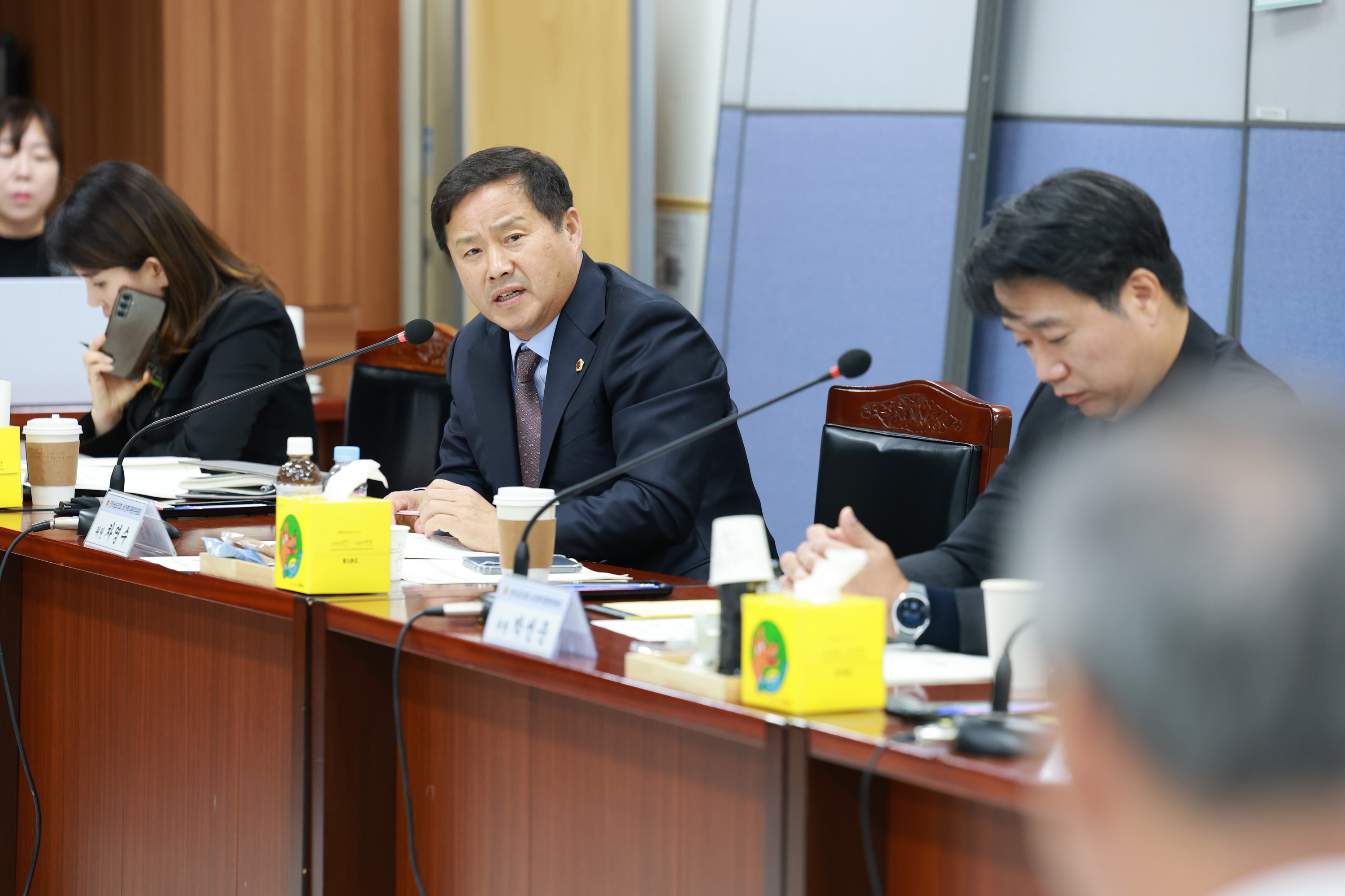 25년11월12일 제395회 제2차 정례회 보건복지환경위원회 행정사무감사 현지감사 - 0735