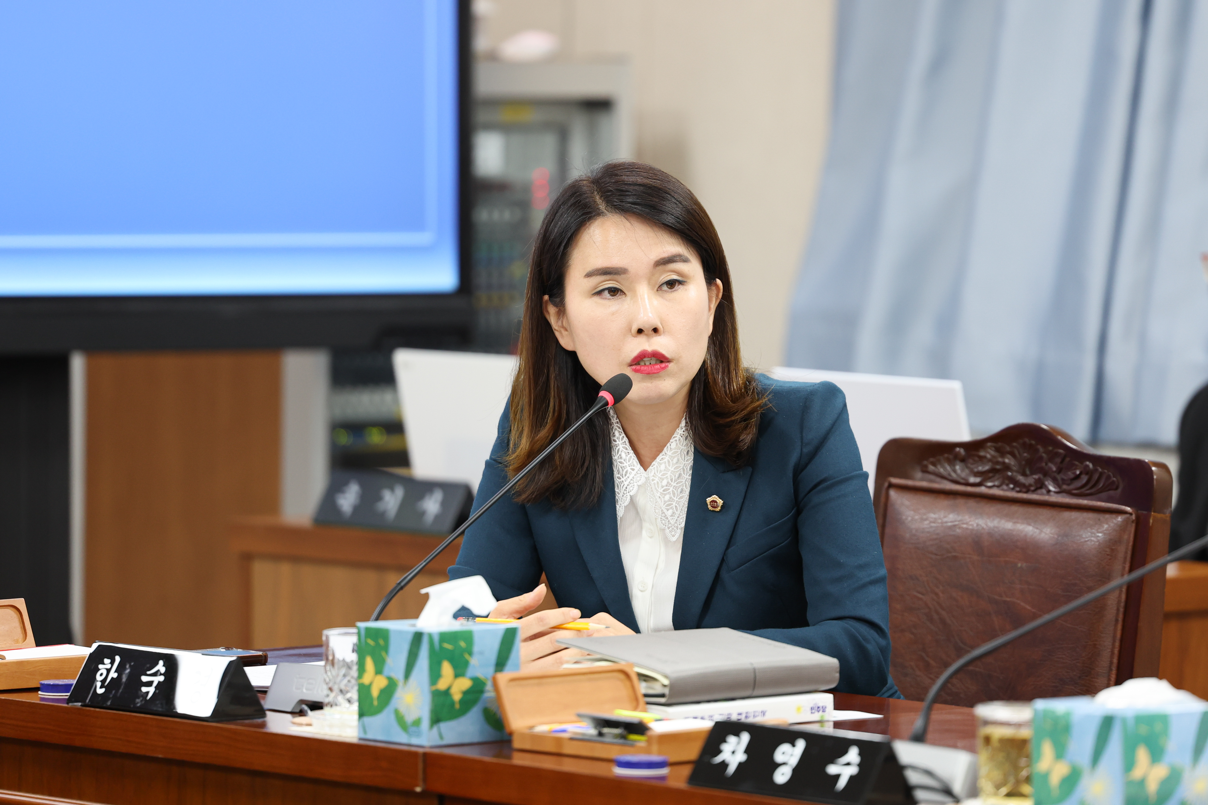 25년11월11일 제395회 제2차 정례회 보건복지환경위원회 행정사무감사 및 회의 (49)4