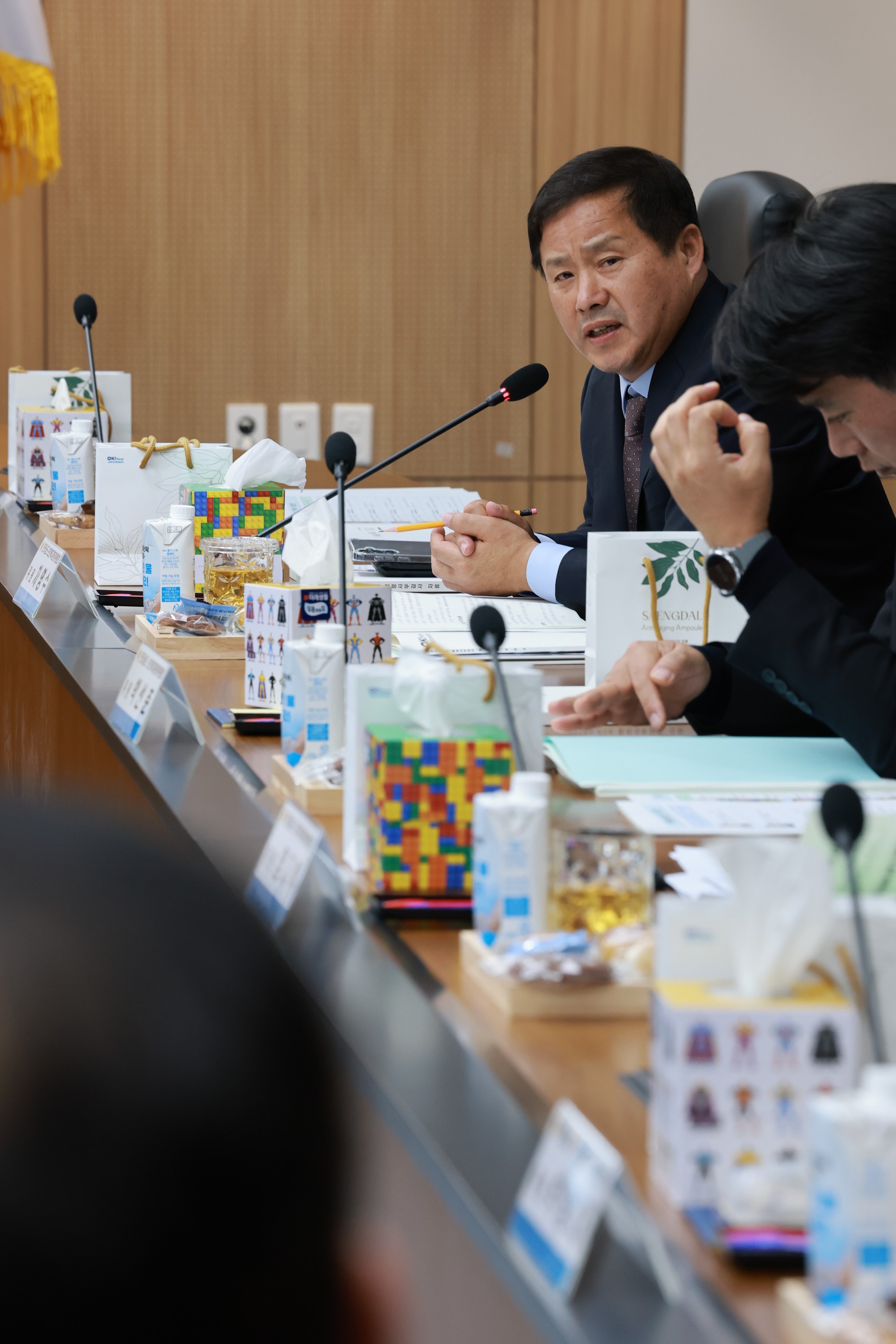 25년11월12일 제395회 제2차 정례회 보건복지환경위원회 행정사무감사 현지감사 - 1257