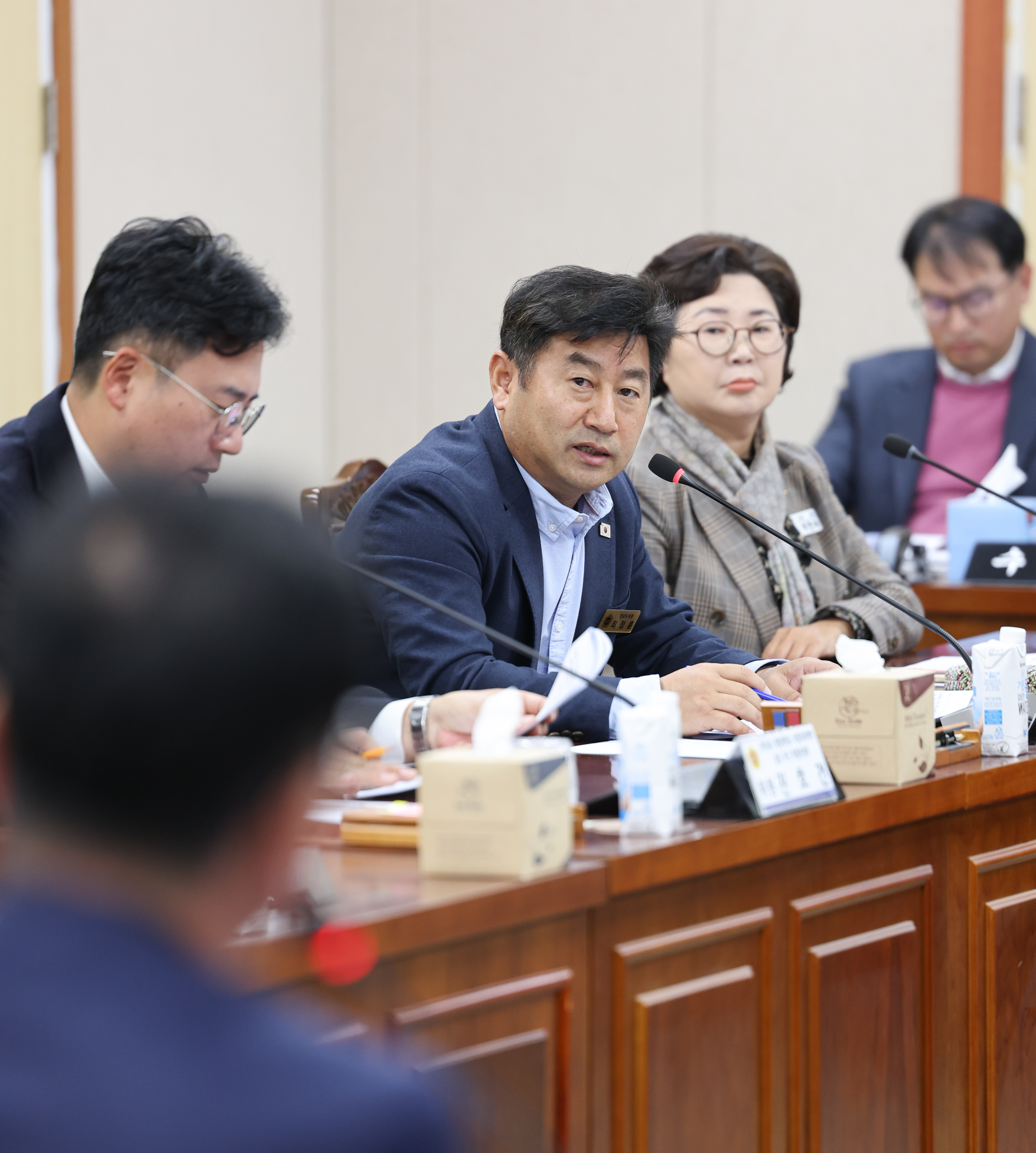 25년11월12일 전라남도 통합대학교 국립의과대학 설립 지원 특별위원회 제2차 회의 (25)3