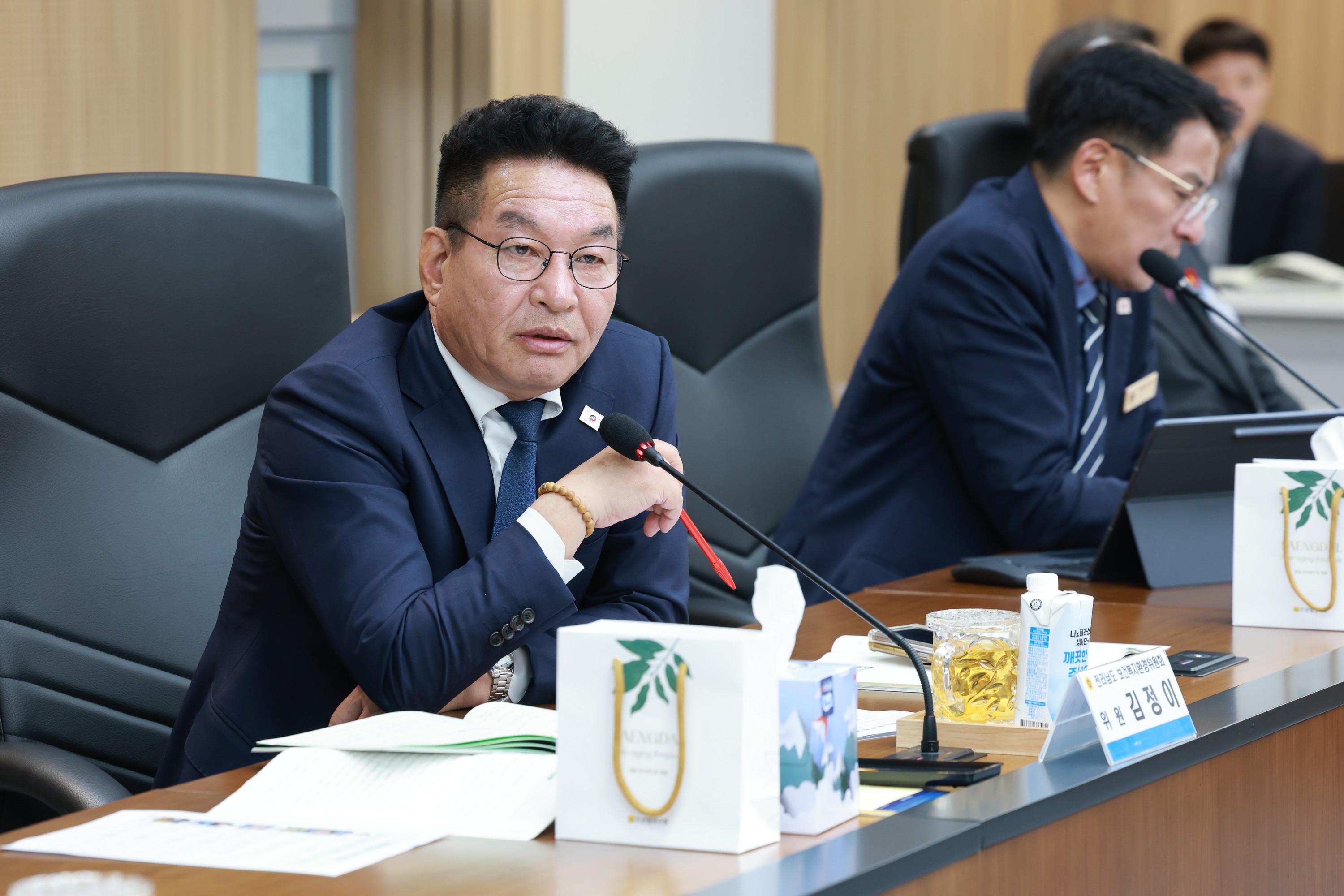 25년11월12일 제395회 제2차 정례회 보건복지환경위원회 행정사무감사 현지감사 - 15710