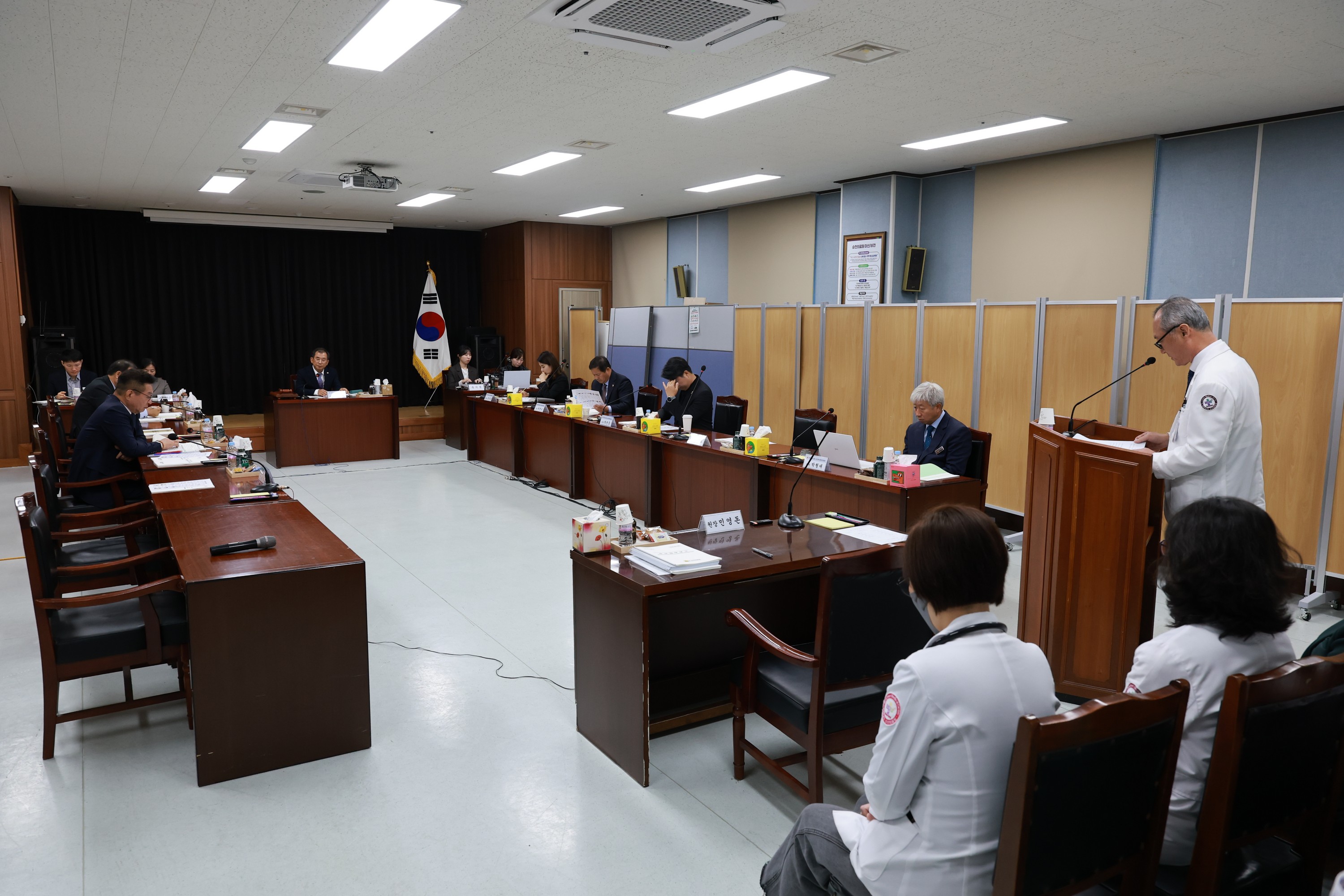 25년11월12일 제395회 제2차 정례회 보건복지환경위원회 행정사무감사 현지감사 - 0103