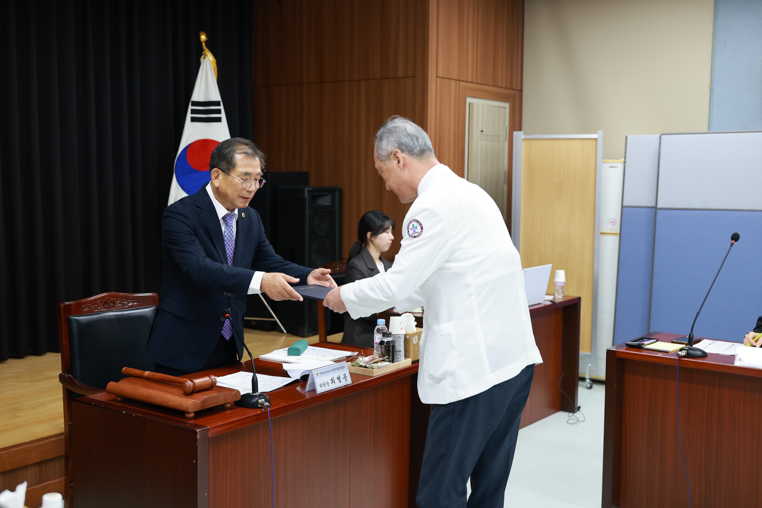 25년11월12일 제395회 제2차 정례회 보건복지환경위원회 행정사무감사 현지감사 - 0097