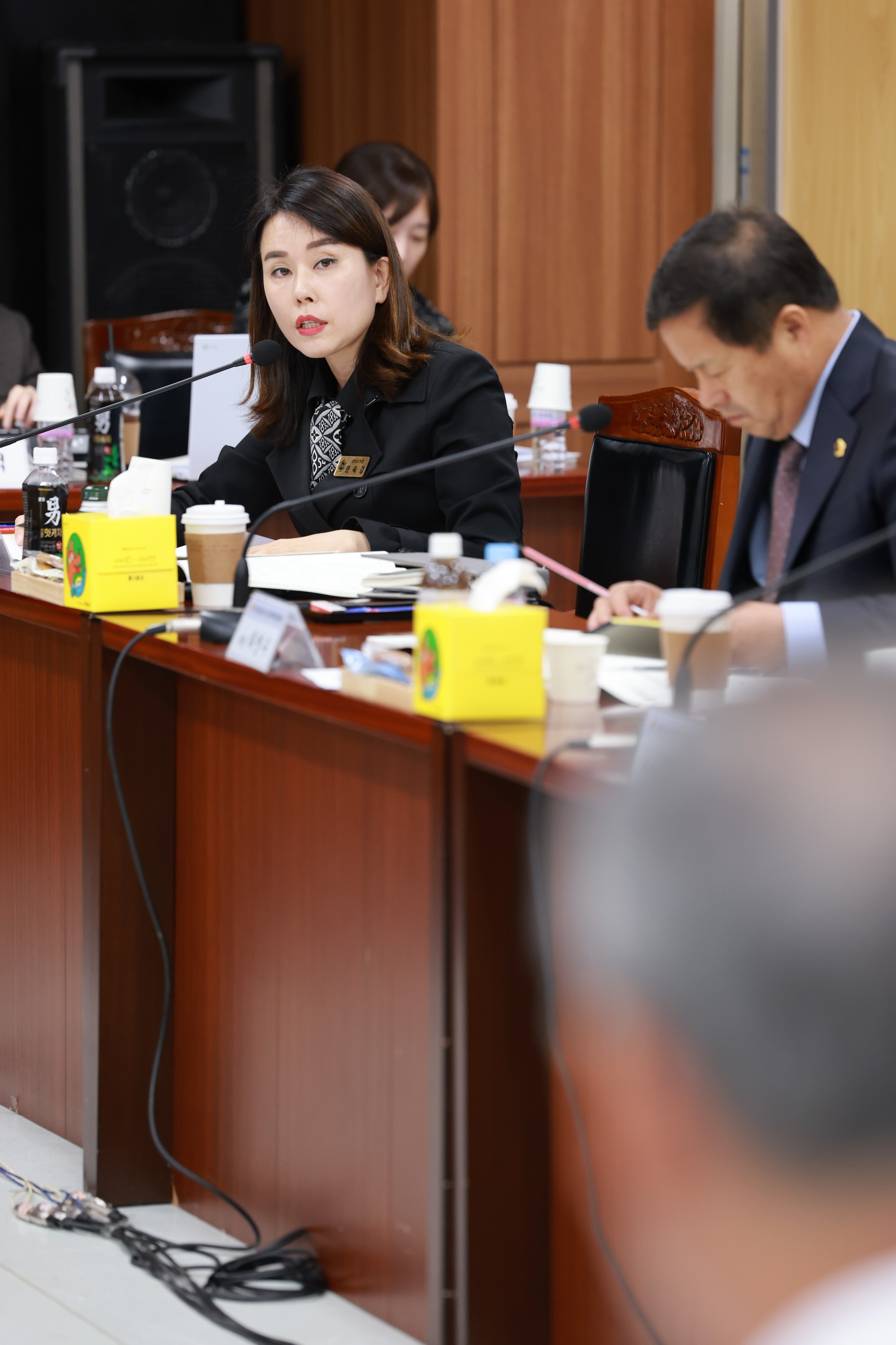 25년11월12일 제395회 제2차 정례회 보건복지환경위원회 행정사무감사 현지감사 - 0492