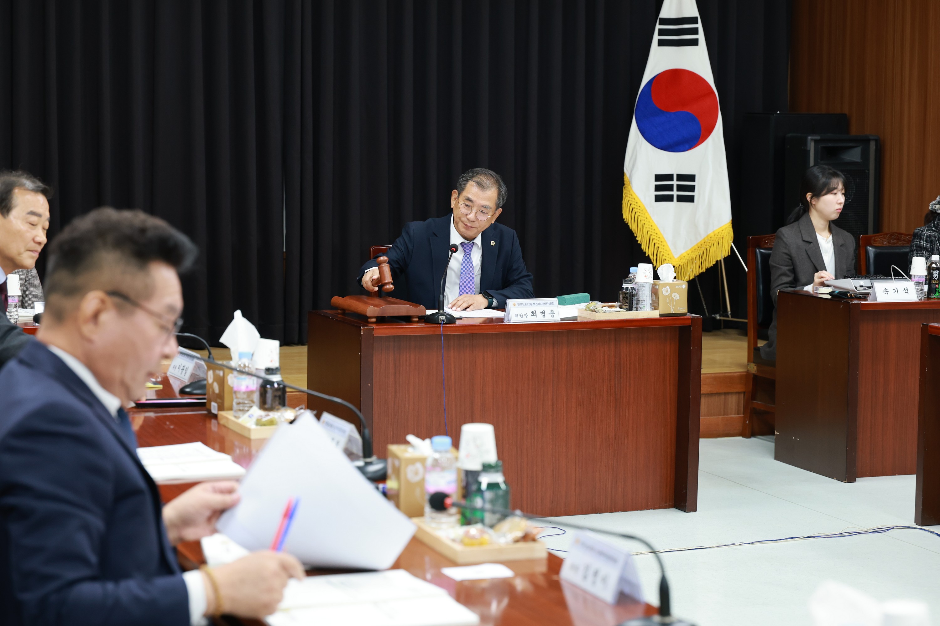 25년11월12일 제395회 제2차 정례회 보건복지환경위원회 행정사무감사 현지감사 - 0014