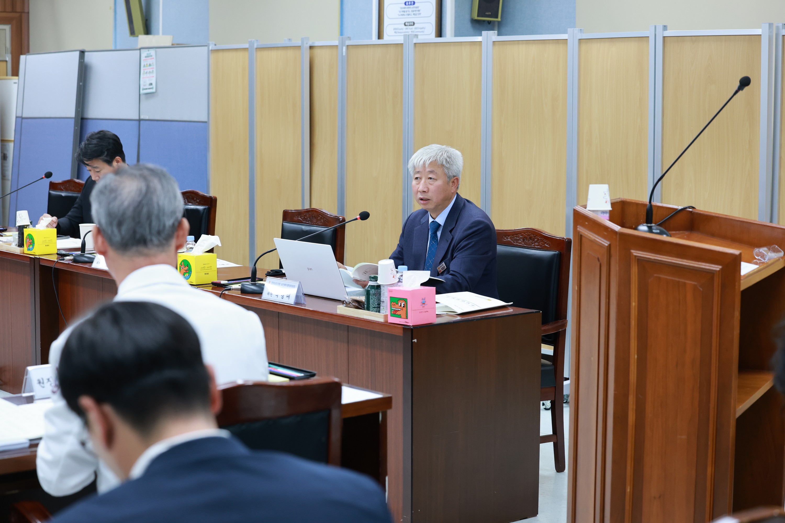 25년11월12일 제395회 제2차 정례회 보건복지환경위원회 행정사무감사 현지감사 - 0856