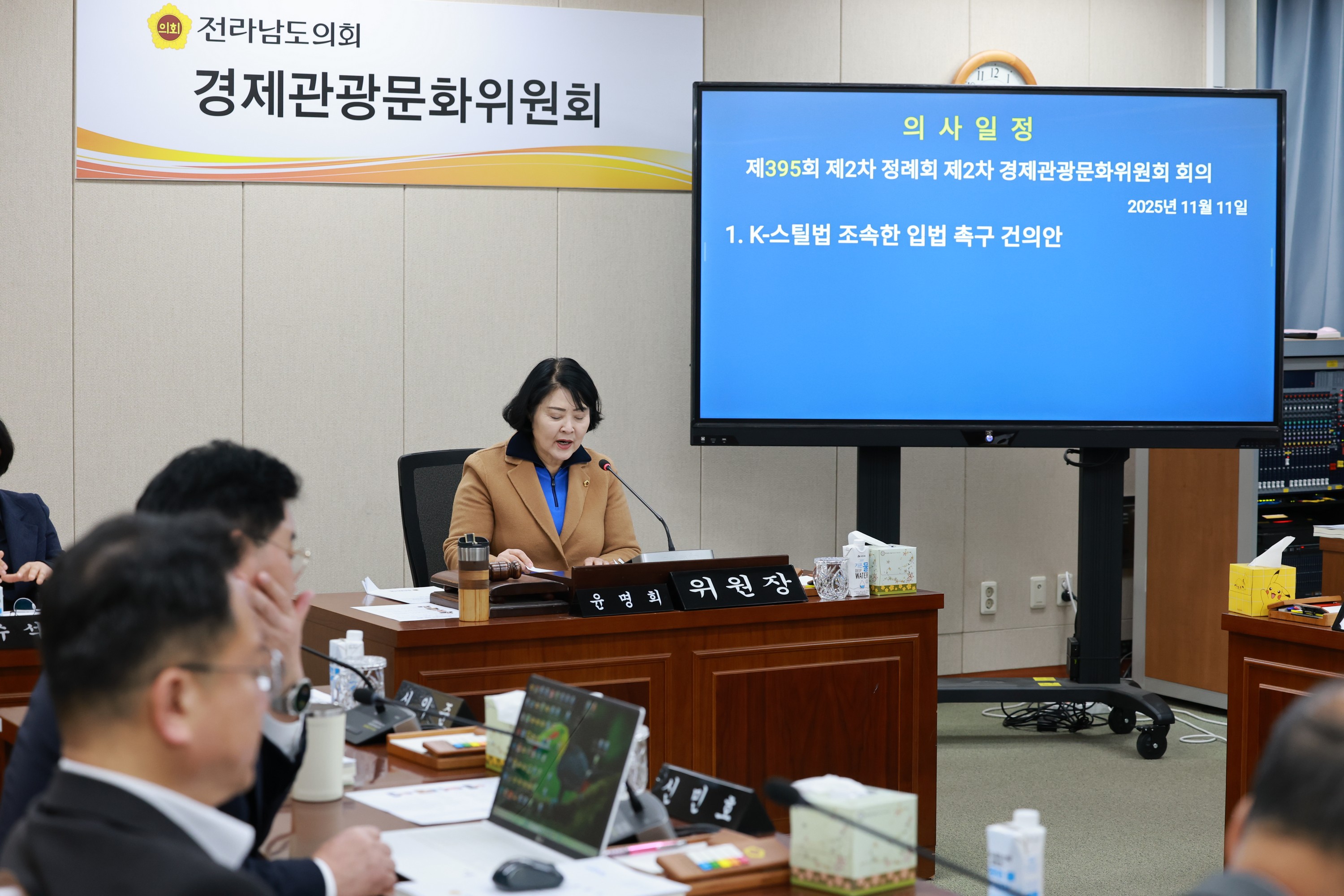 25년11월11일 제395회 제2차 정례회 경제관광문화위원회 행정사무감사 - 0033