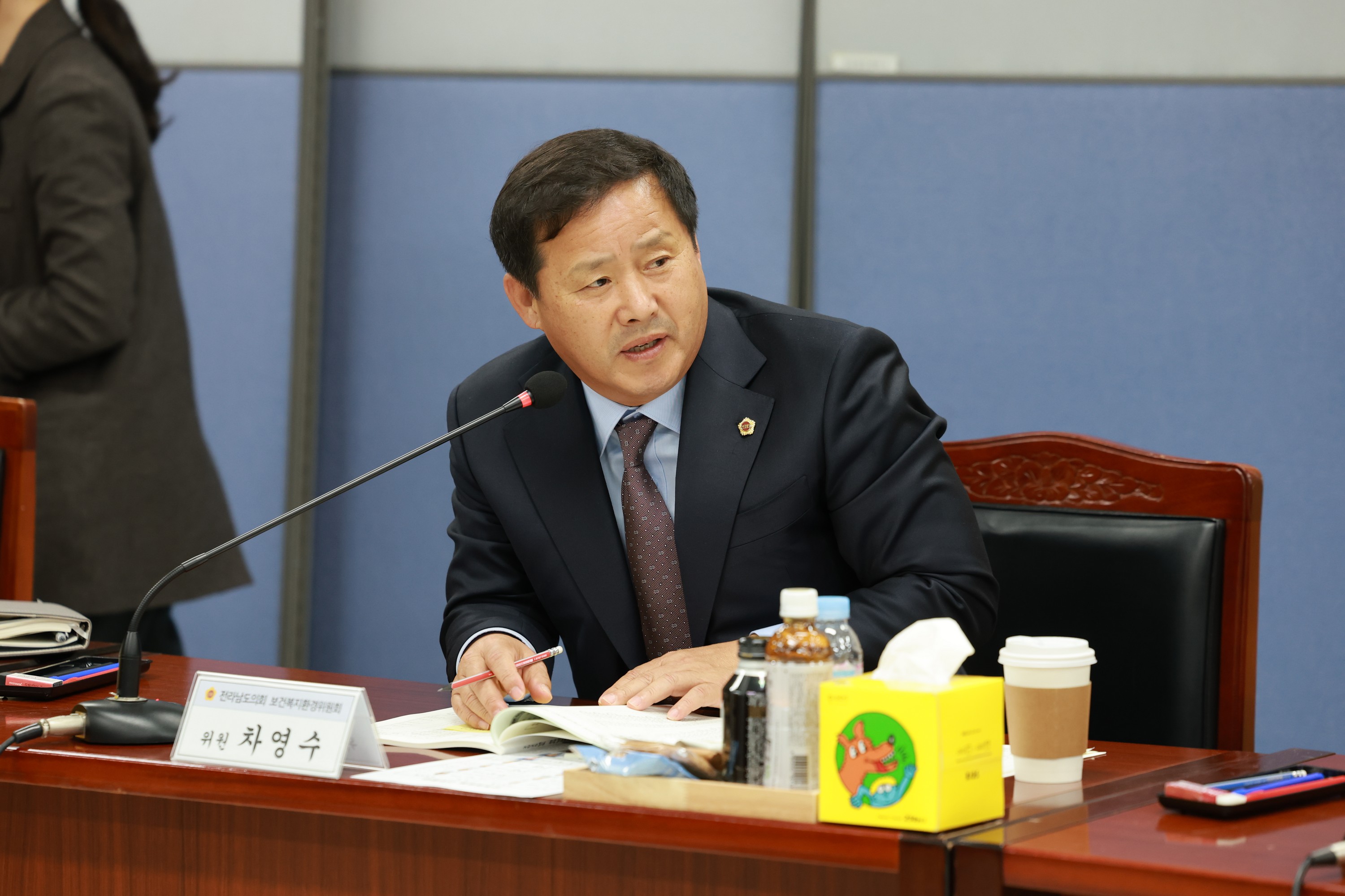 25년11월12일 제395회 제2차 정례회 보건복지환경위원회 행정사무감사 현지감사 - 0696